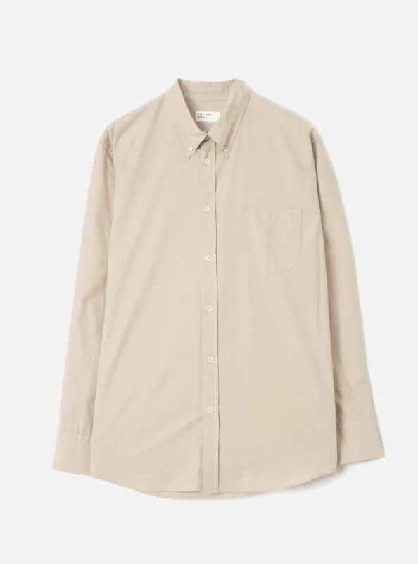 Sand Prince Chambray Daybrook Shirt made by Universal Works