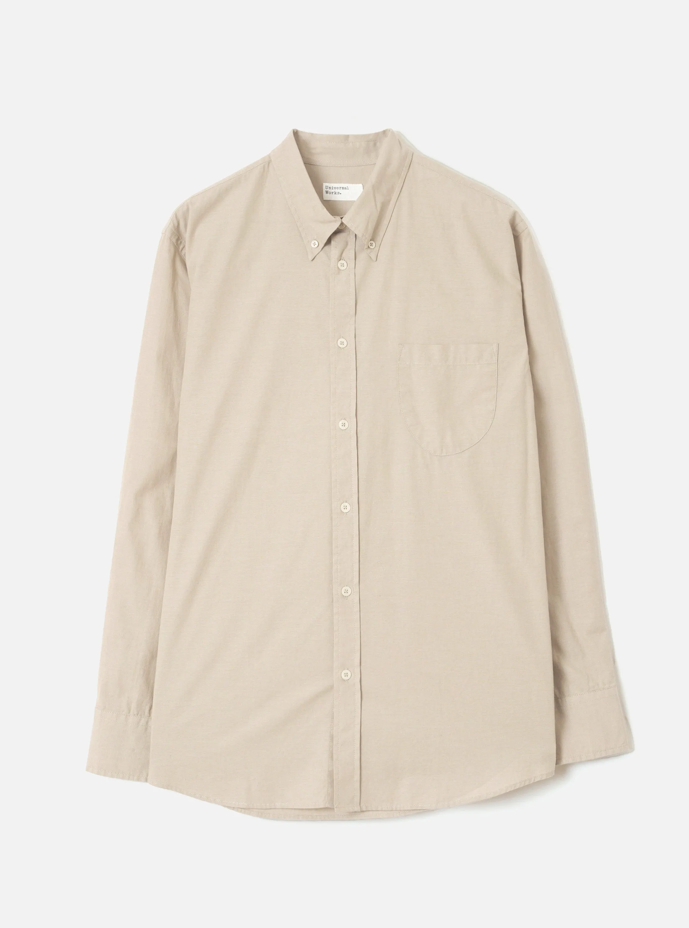 Sand Prince Chambray Daybrook Shirt sold by Universal Works