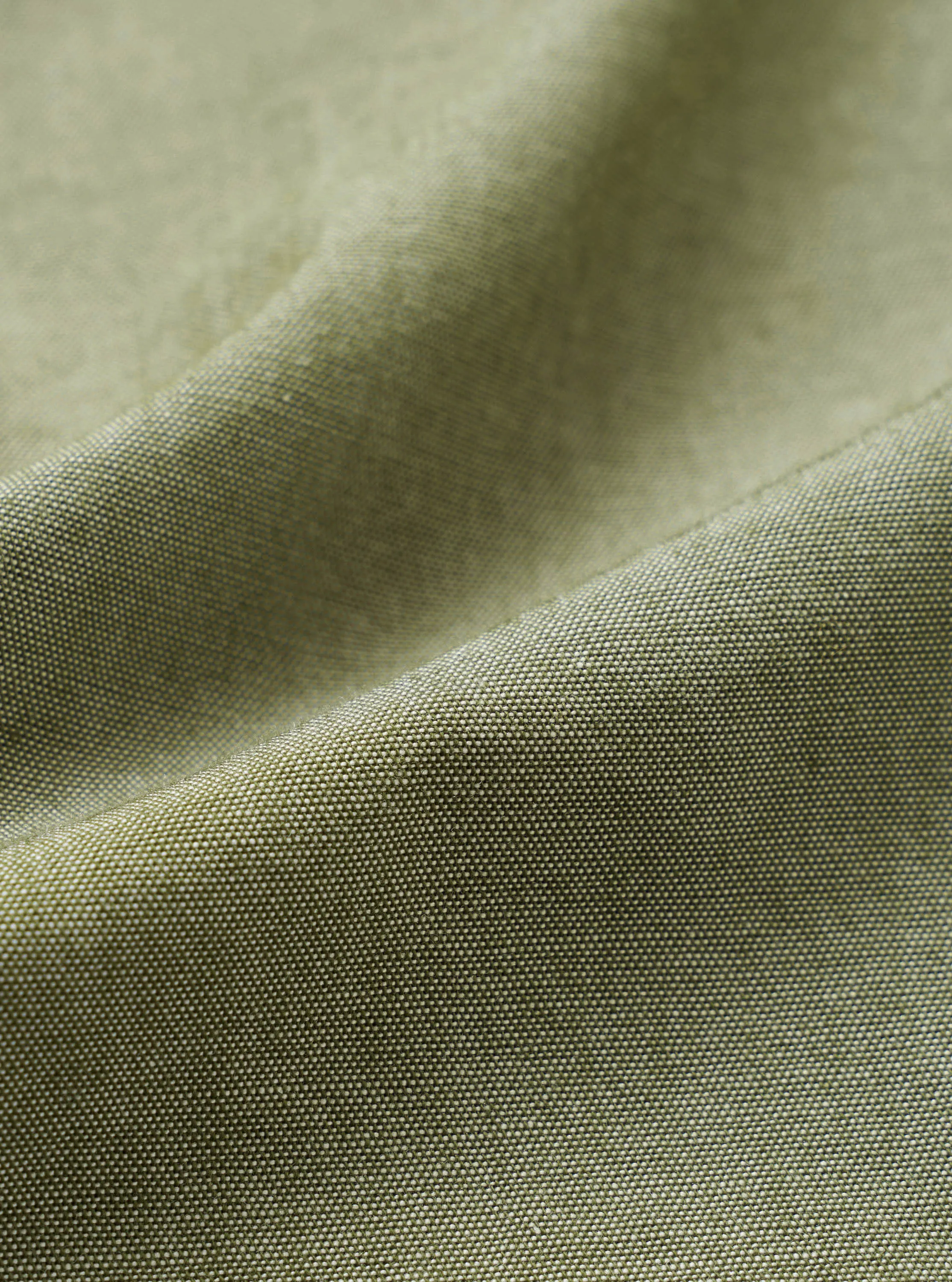 Olive Prince Chambray Daybrook Shirt sold by Universal Works product image thumbnail 2