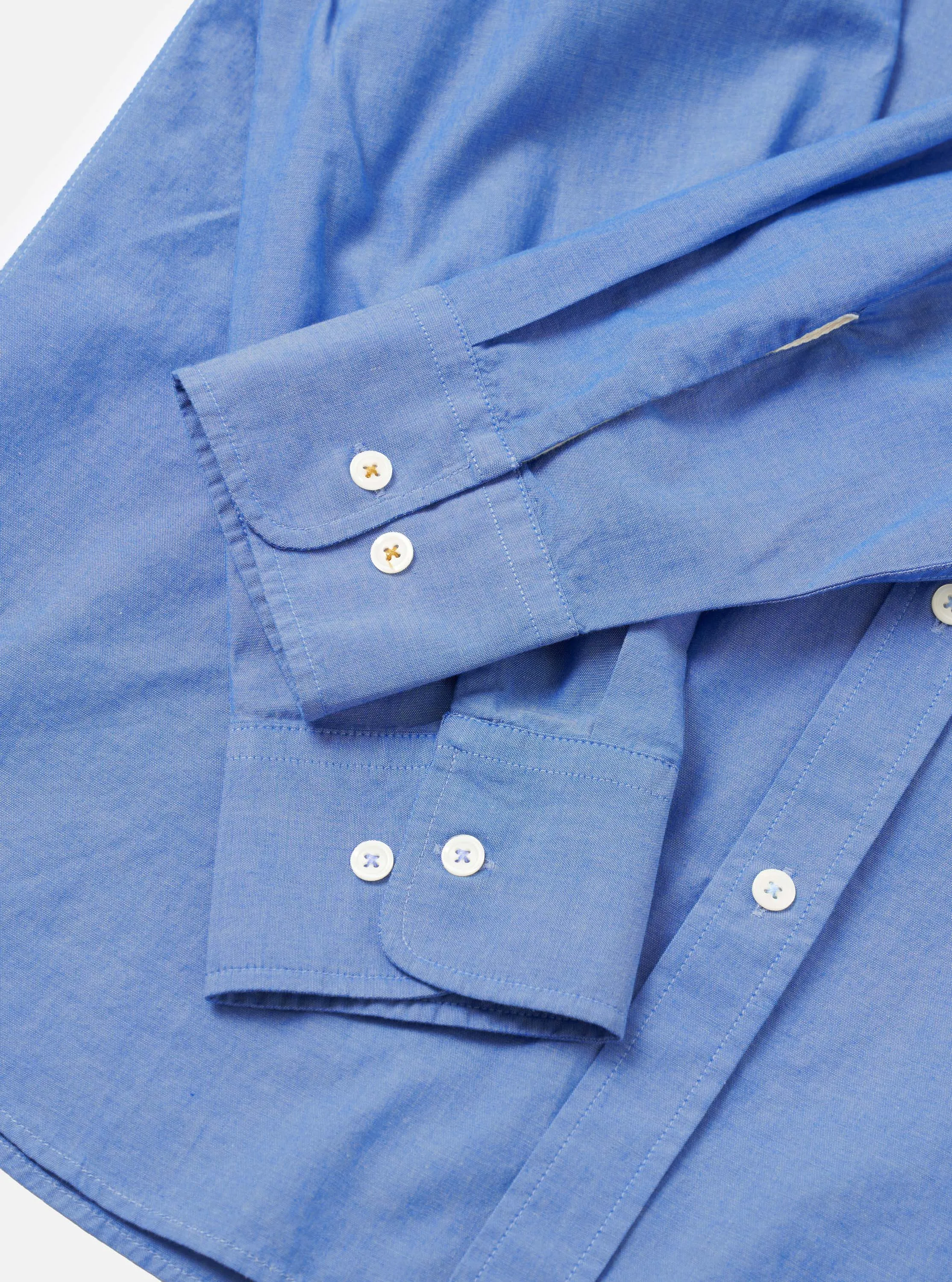 Blue Prince Chambray Daybrook Shirt sold by Universal Works product image thumbnail 4