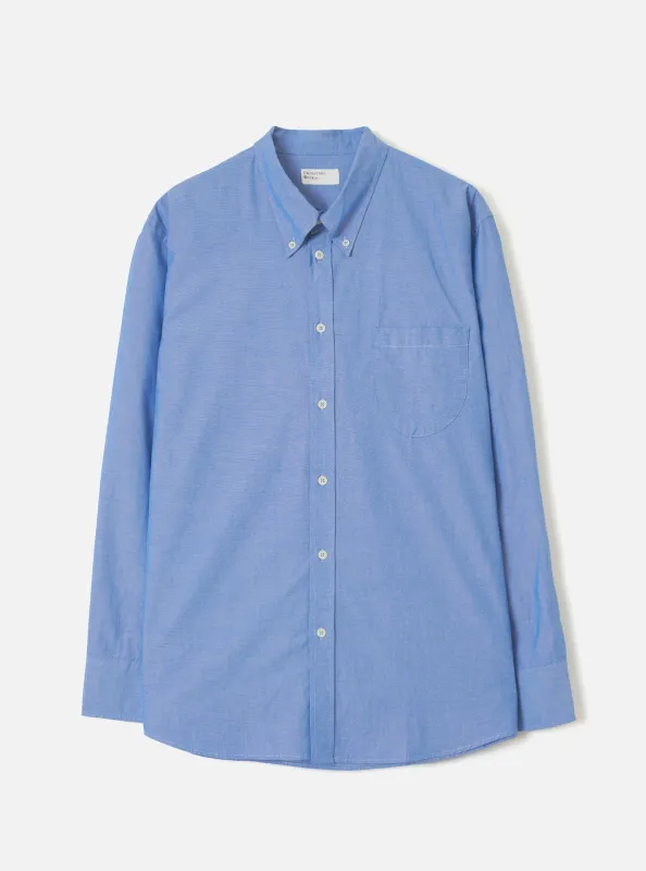 Blue Prince Chambray Daybrook Shirt made by Universal Works