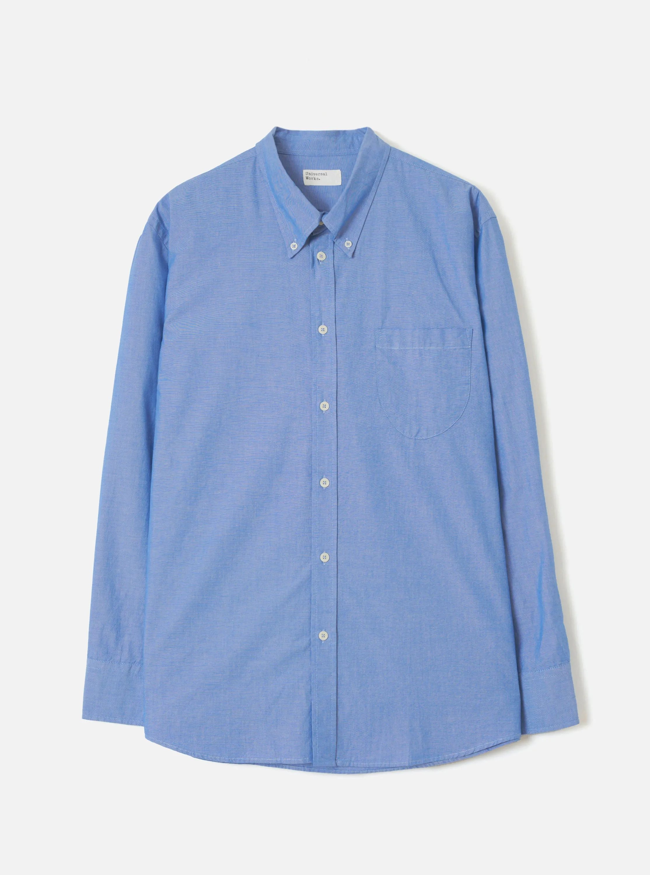 Blue Prince Chambray Daybrook Shirt sold by Universal Works