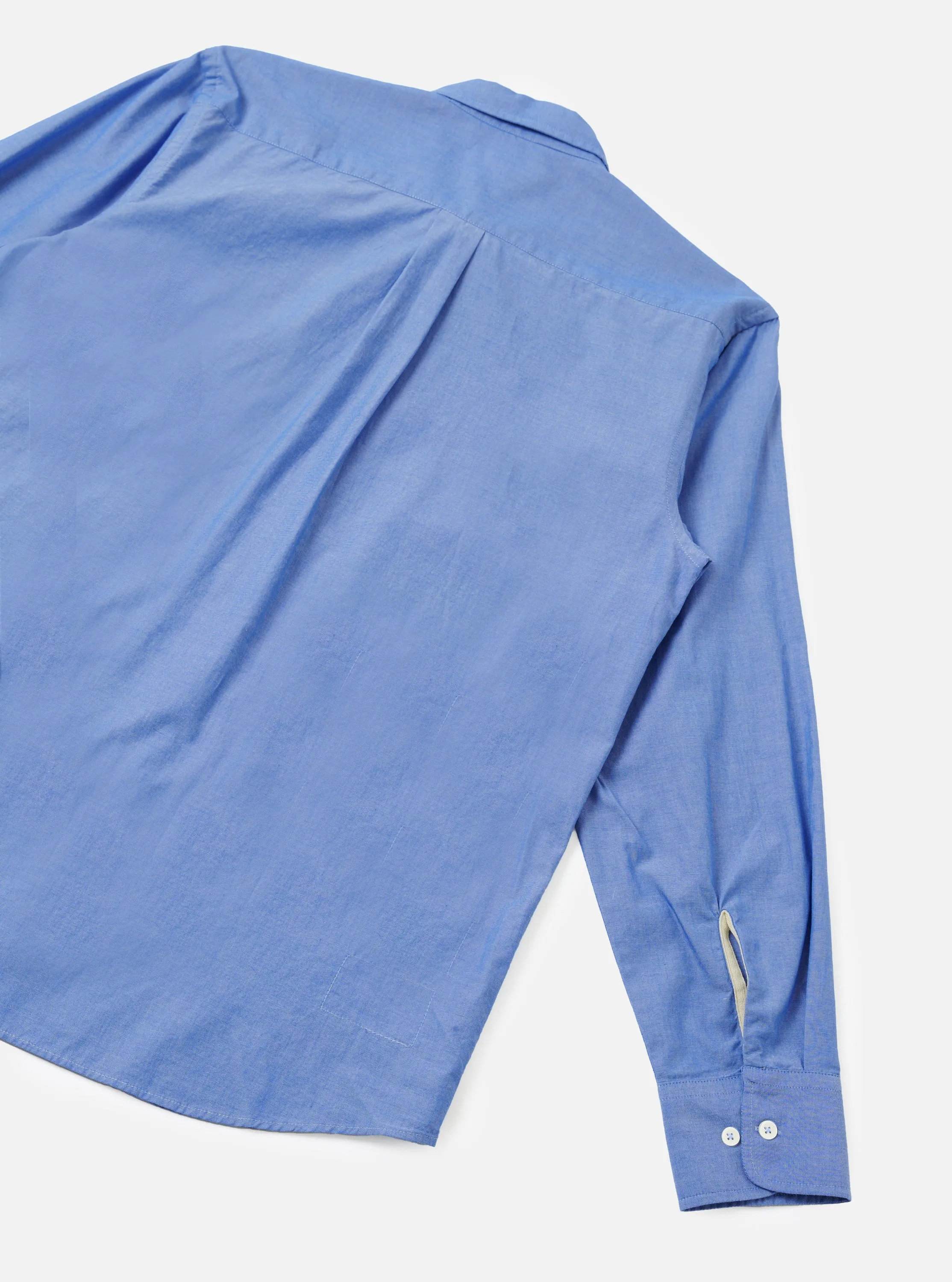 Blue Prince Chambray Daybrook Shirt sold by Universal Works product image thumbnail 3