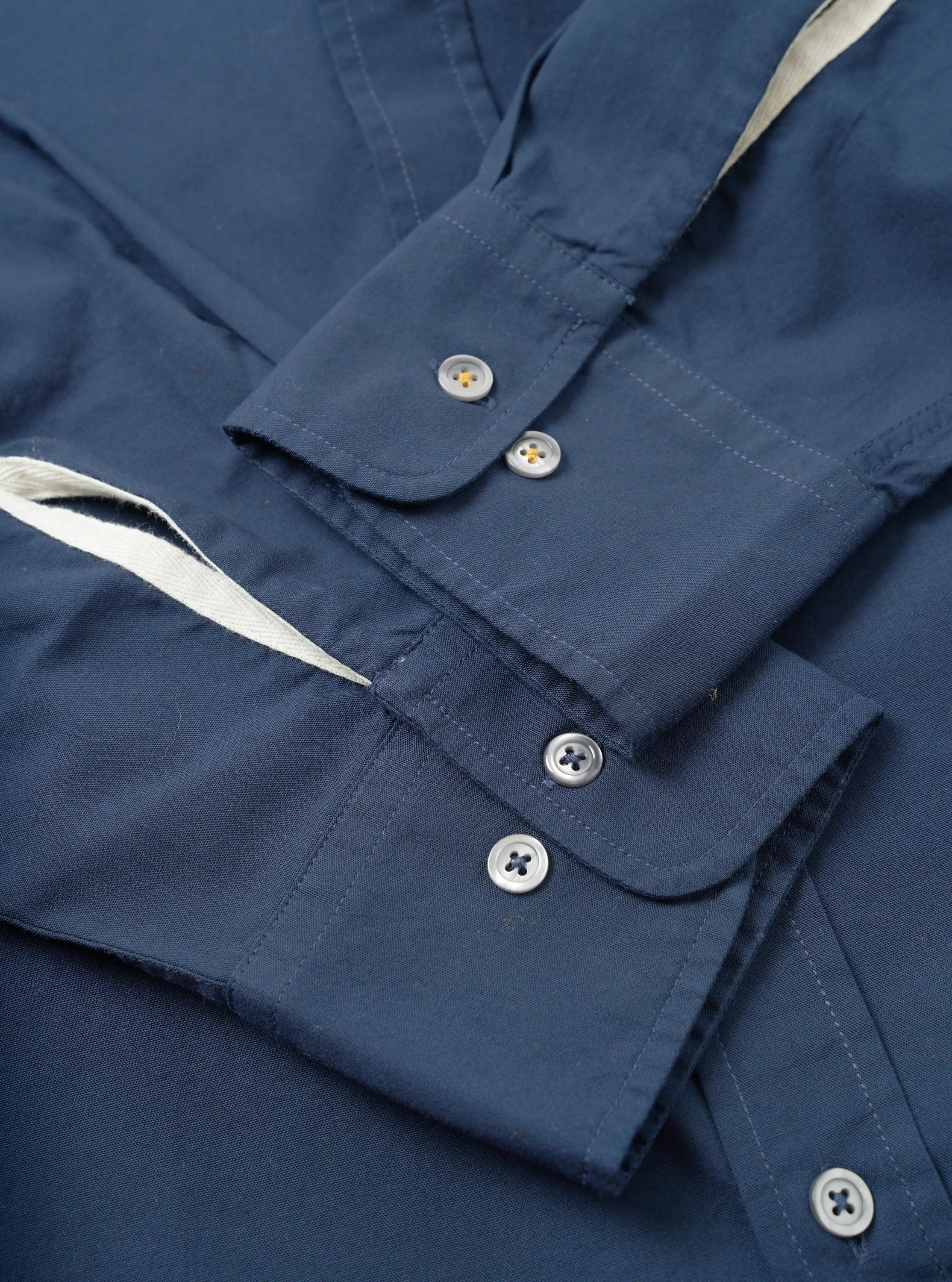 Navy Prince Chambray Daybrook Shirt sold by Universal Works product image thumbnail 4