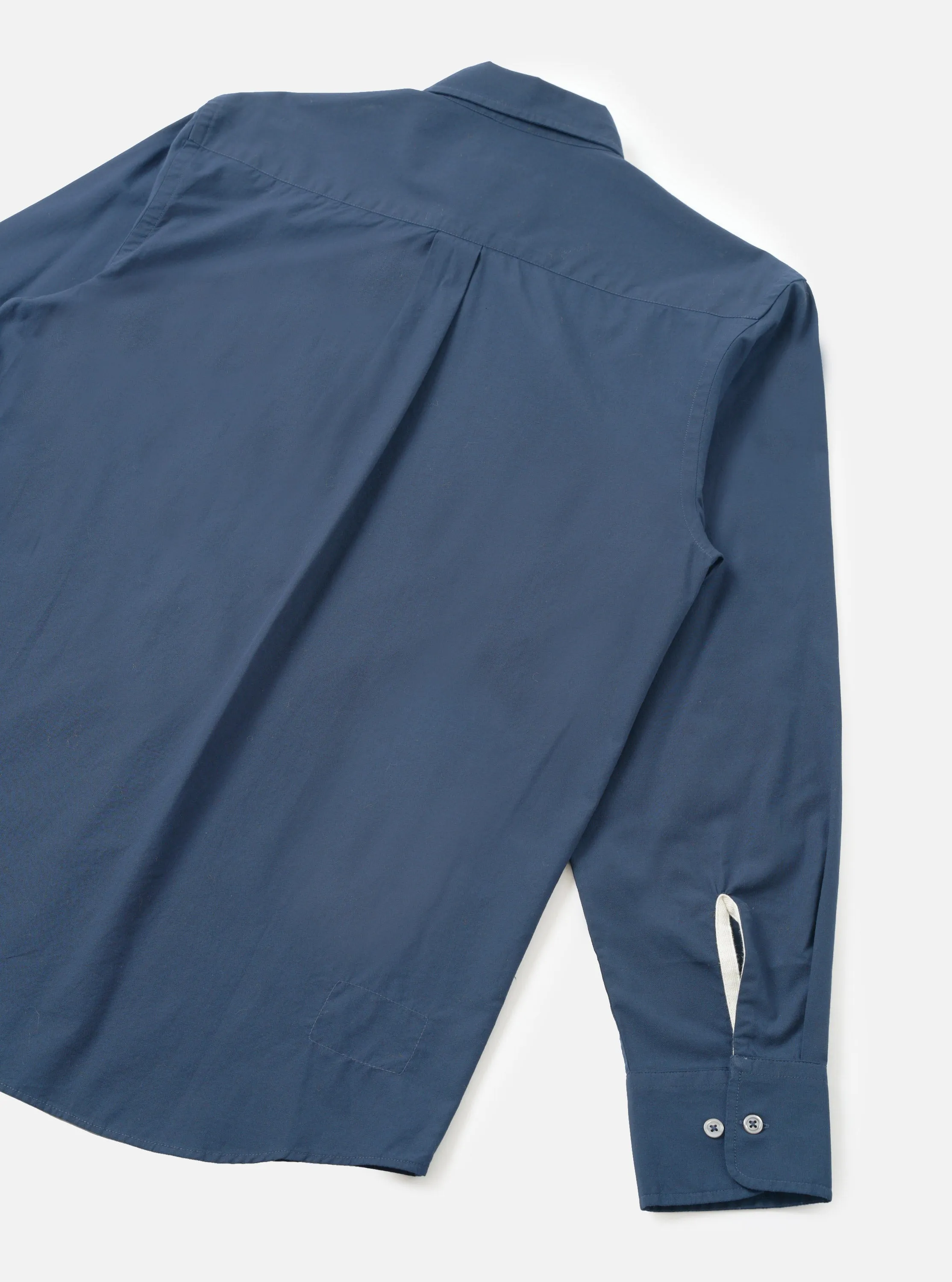 Navy Prince Chambray Daybrook Shirt sold by Universal Works product image thumbnail 3