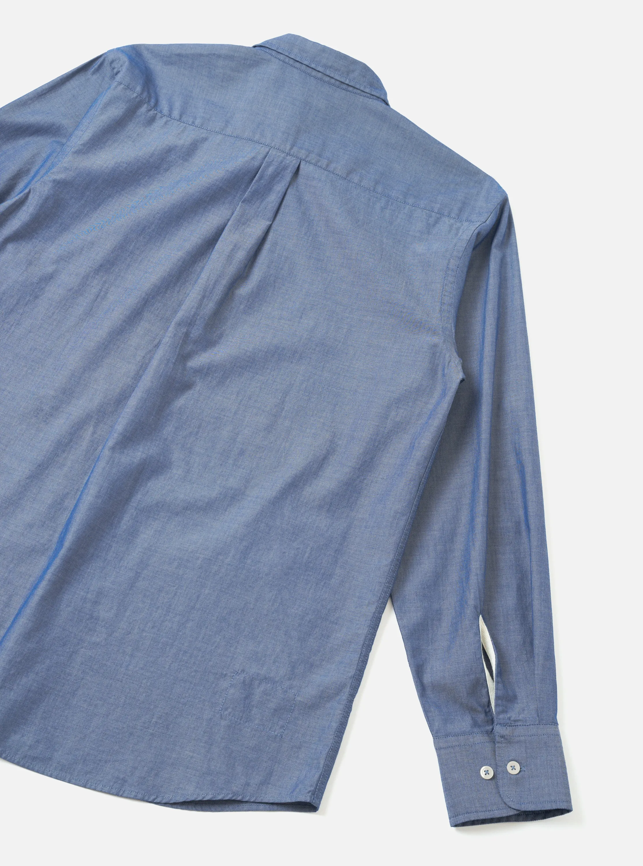 Indigo Prince Chambray Daybrook Shirt sold by Universal Works product image thumbnail 3