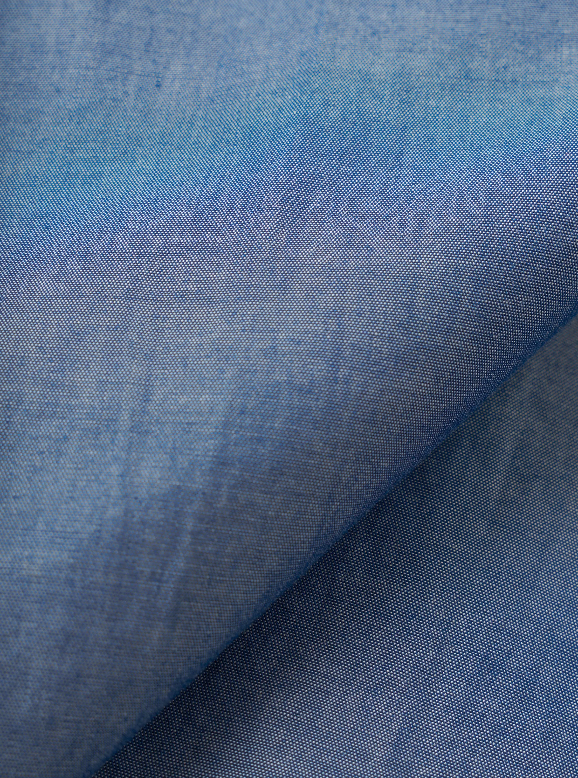 Indigo Prince Chambray Daybrook Shirt sold by Universal Works product image thumbnail 2