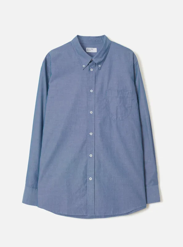 Indigo Prince Chambray Daybrook Shirt made by Universal Works