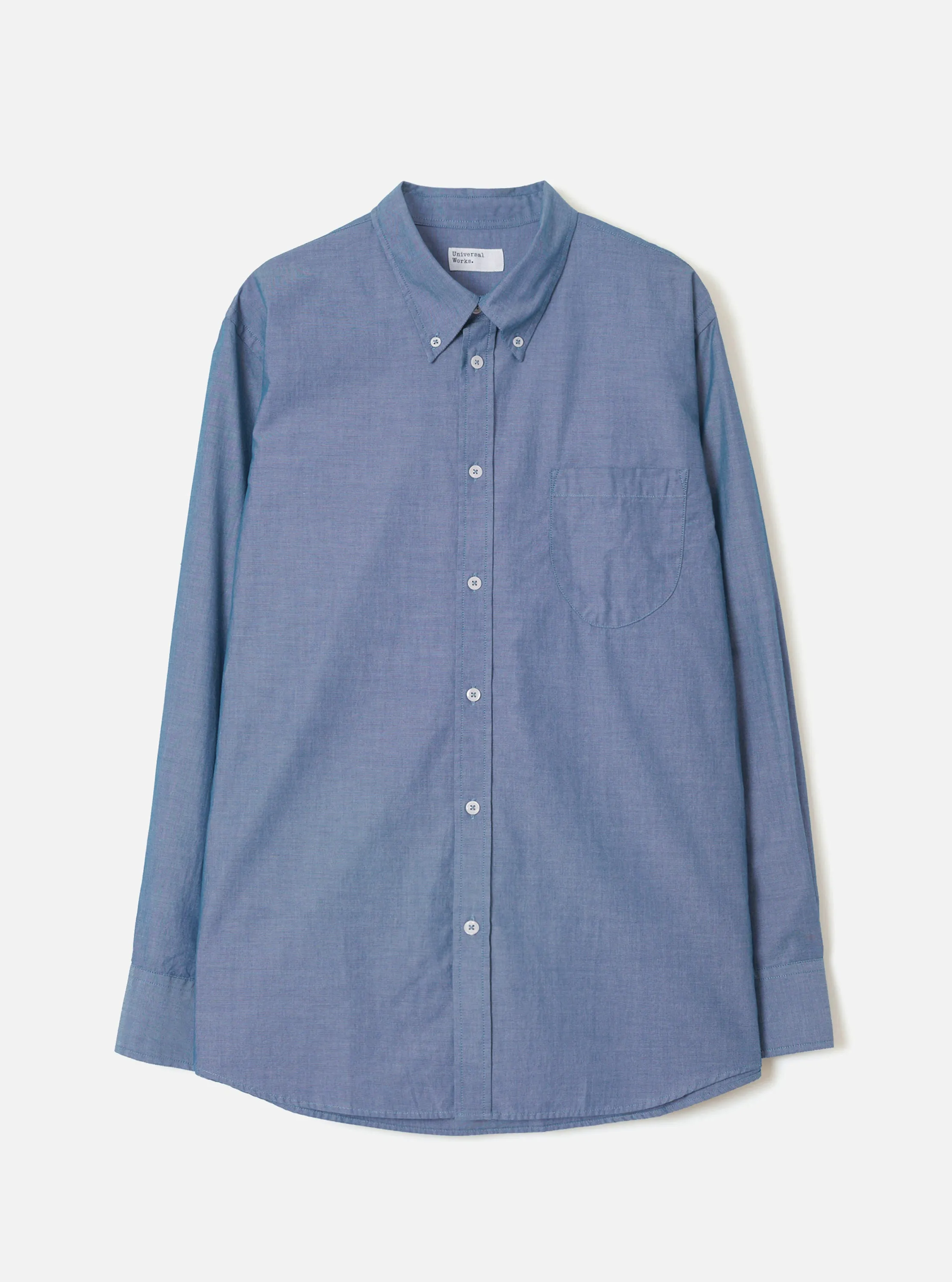 Indigo Prince Chambray Daybrook Shirt sold by Universal Works