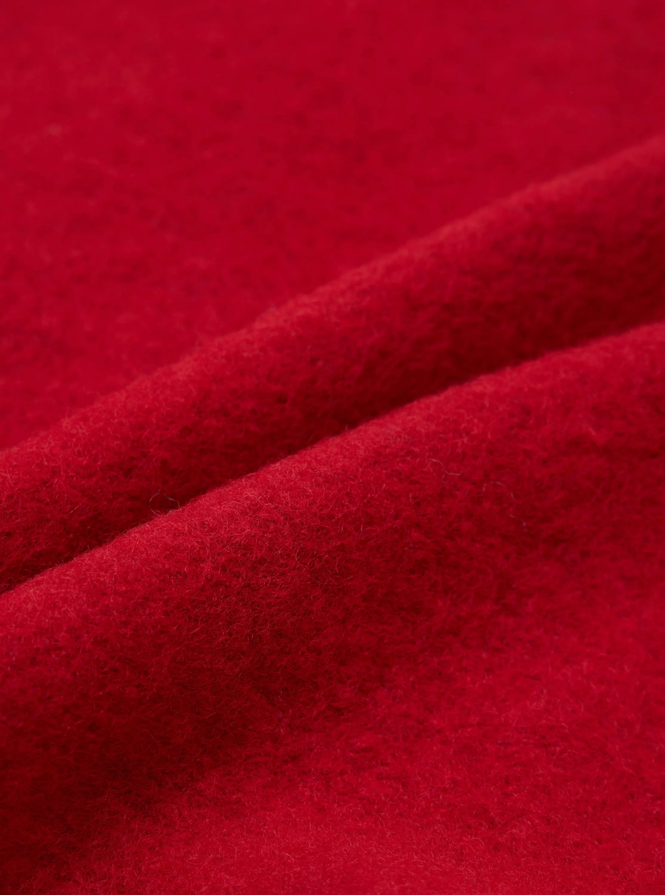 Scarlet Wool Fleece Cardigan sold by Universal Works product image thumbnail 2