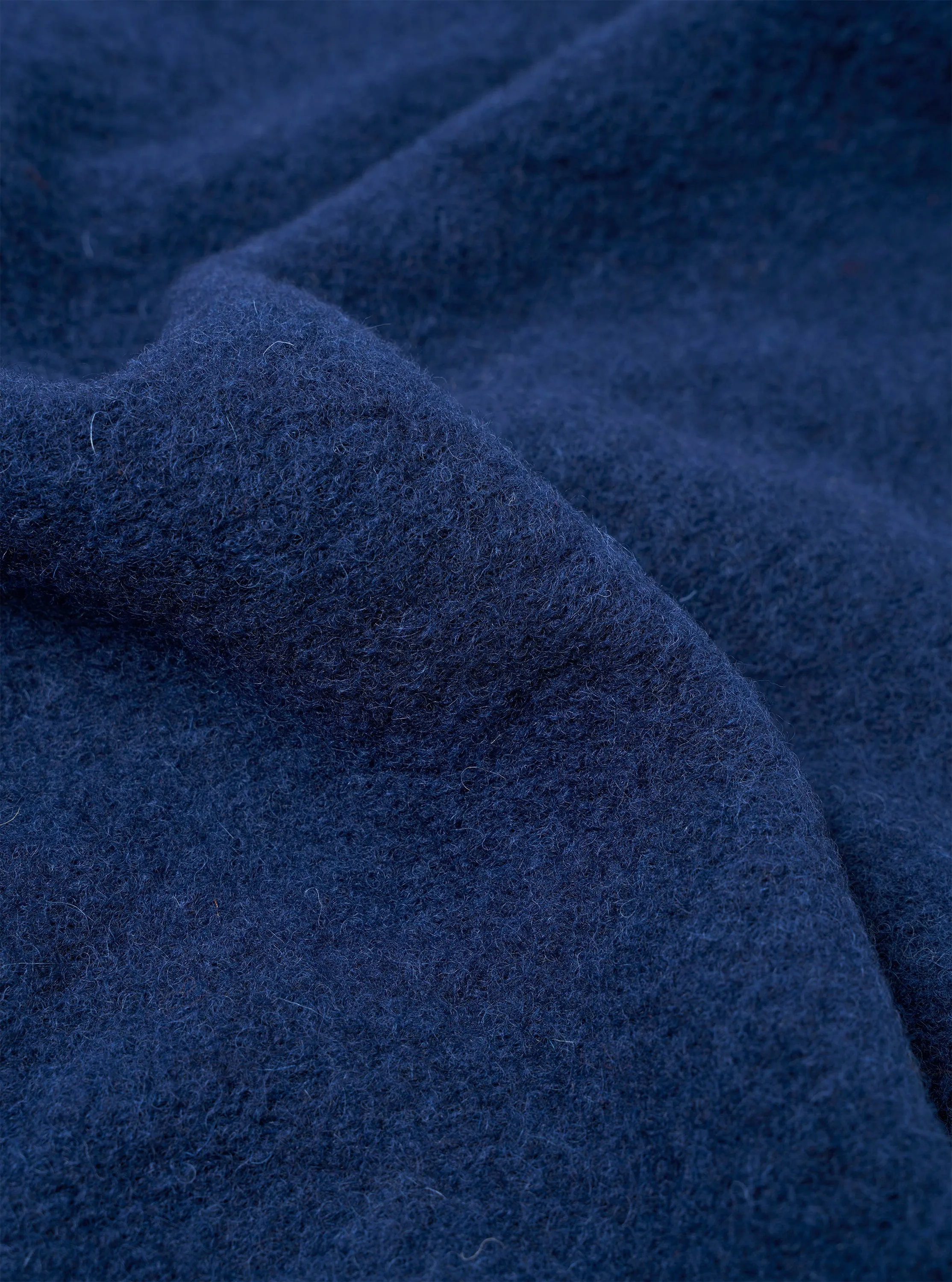 Indigo Wool Fleece Cardigan sold by Universal Works product image thumbnail 2