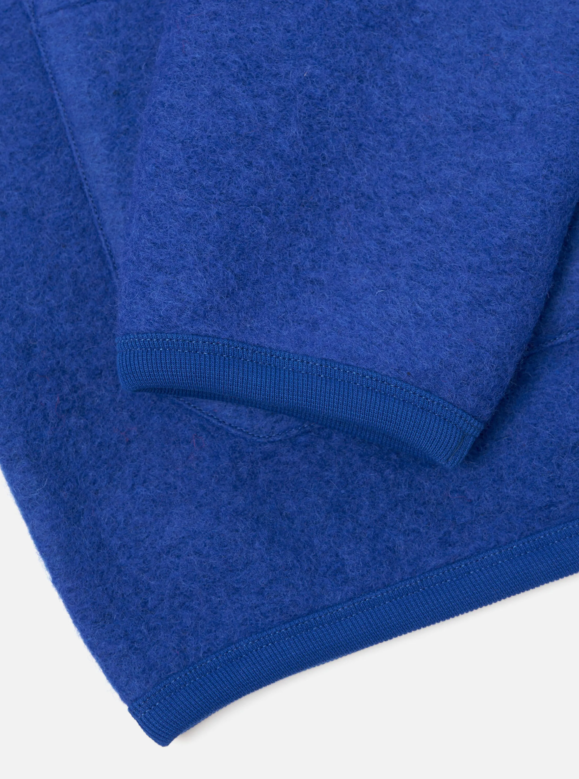 Blue Wool Fleece Cardigan sold by Universal Works product image thumbnail 4
