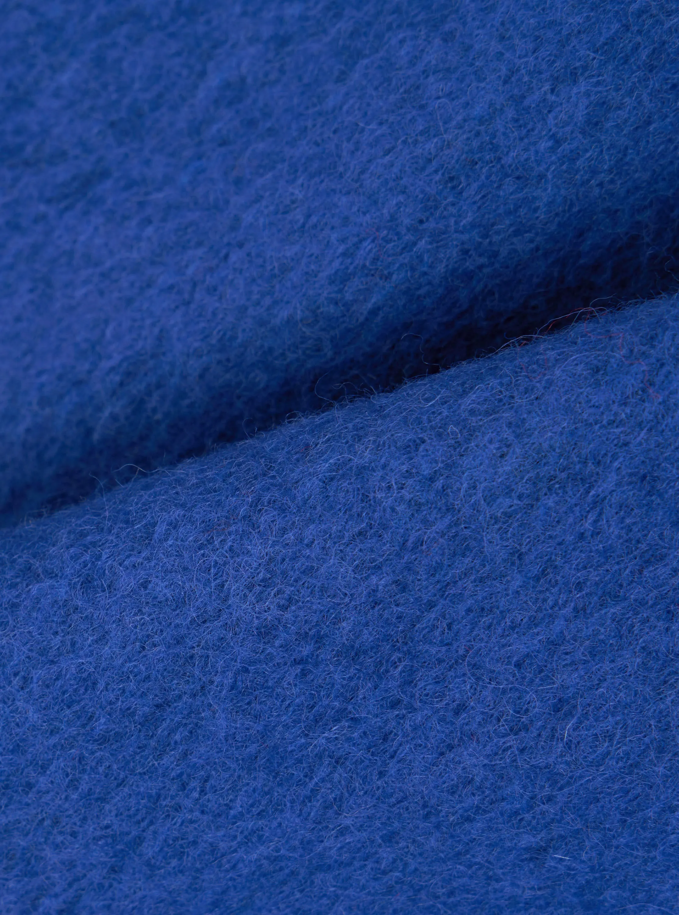 Blue Wool Fleece Cardigan sold by Universal Works product image thumbnail 2
