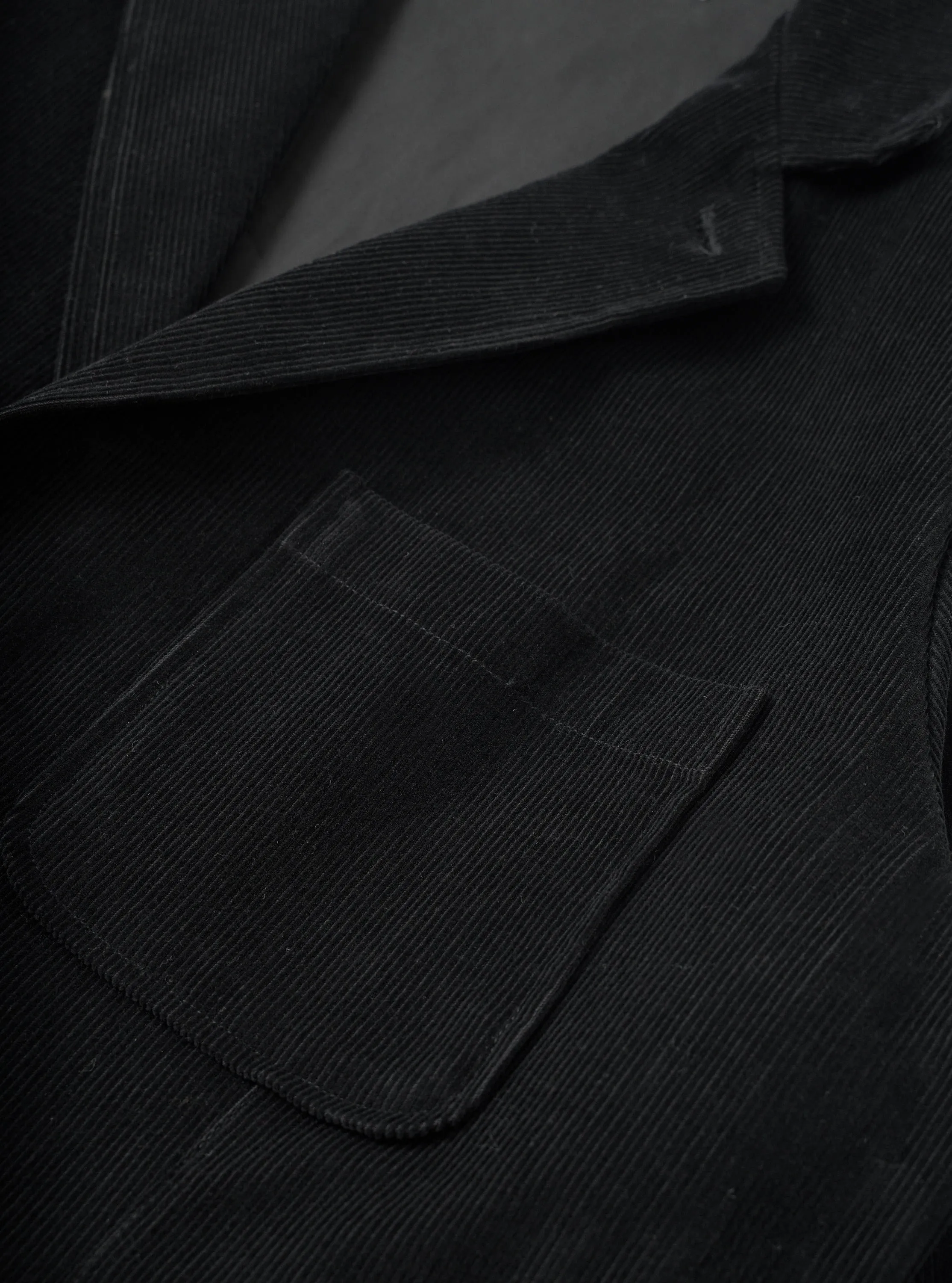 Black Cat Cord Two Button Jacket sold by Universal Works product image thumbnail 4
