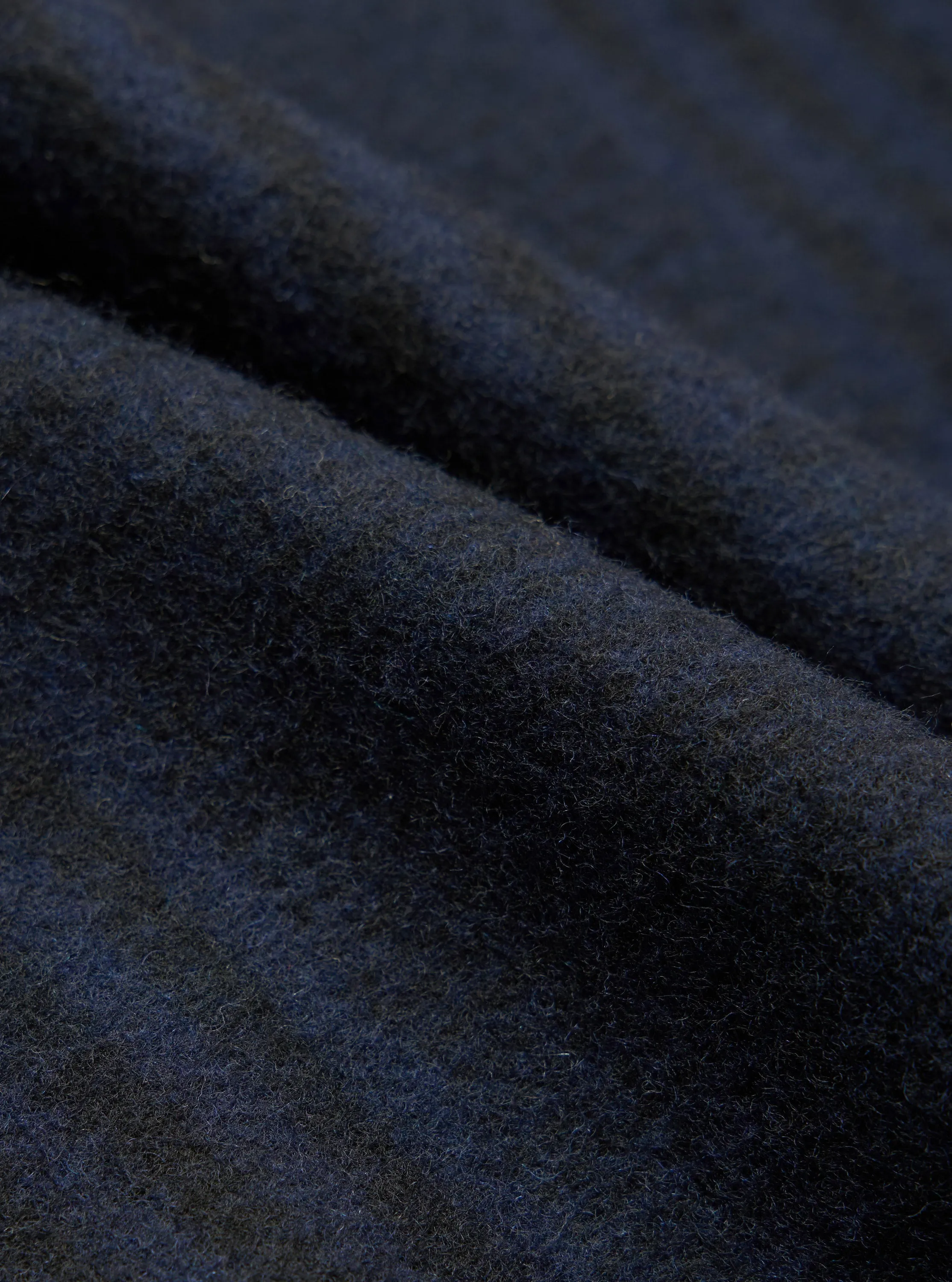 Navy Bob Wool Mix Oxford Pant sold by Universal Works product image thumbnail 2