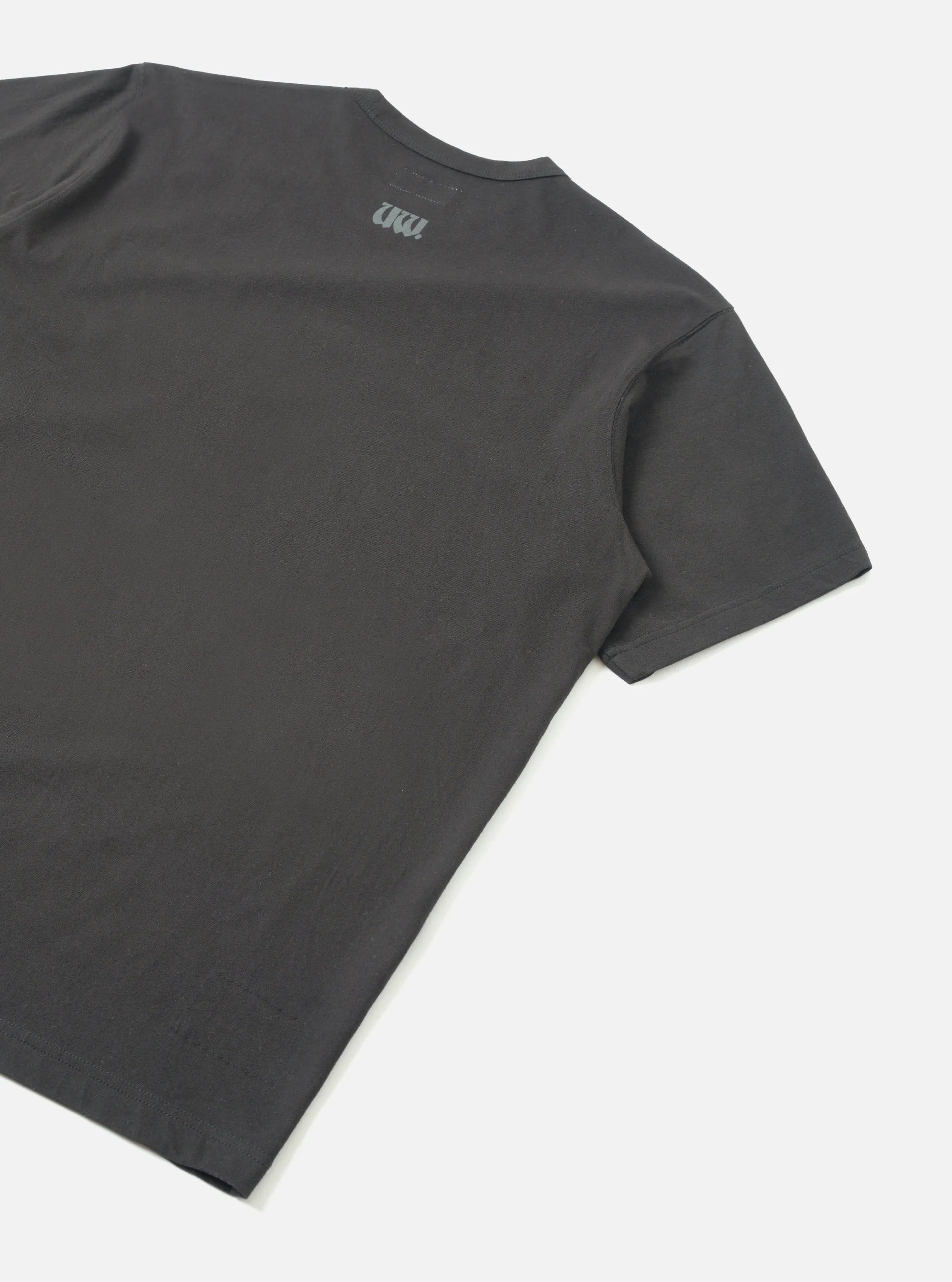 Black Single Jersey UW Print Core Tee sold by Universal Works product image thumbnail 3