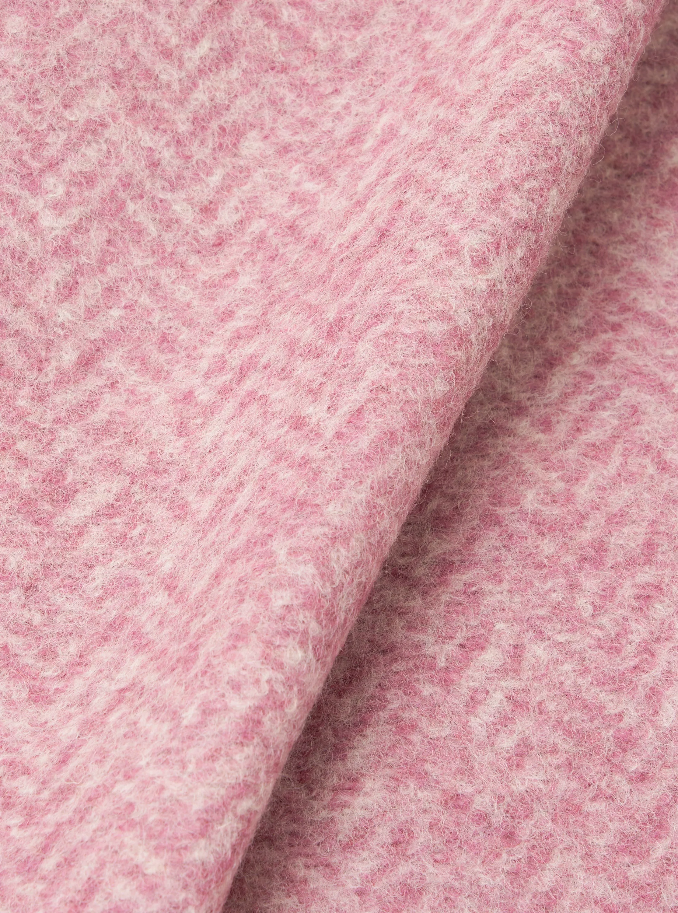 Pink Raven Fleece Advance Cardigan sold by Universal Works product image thumbnail 2