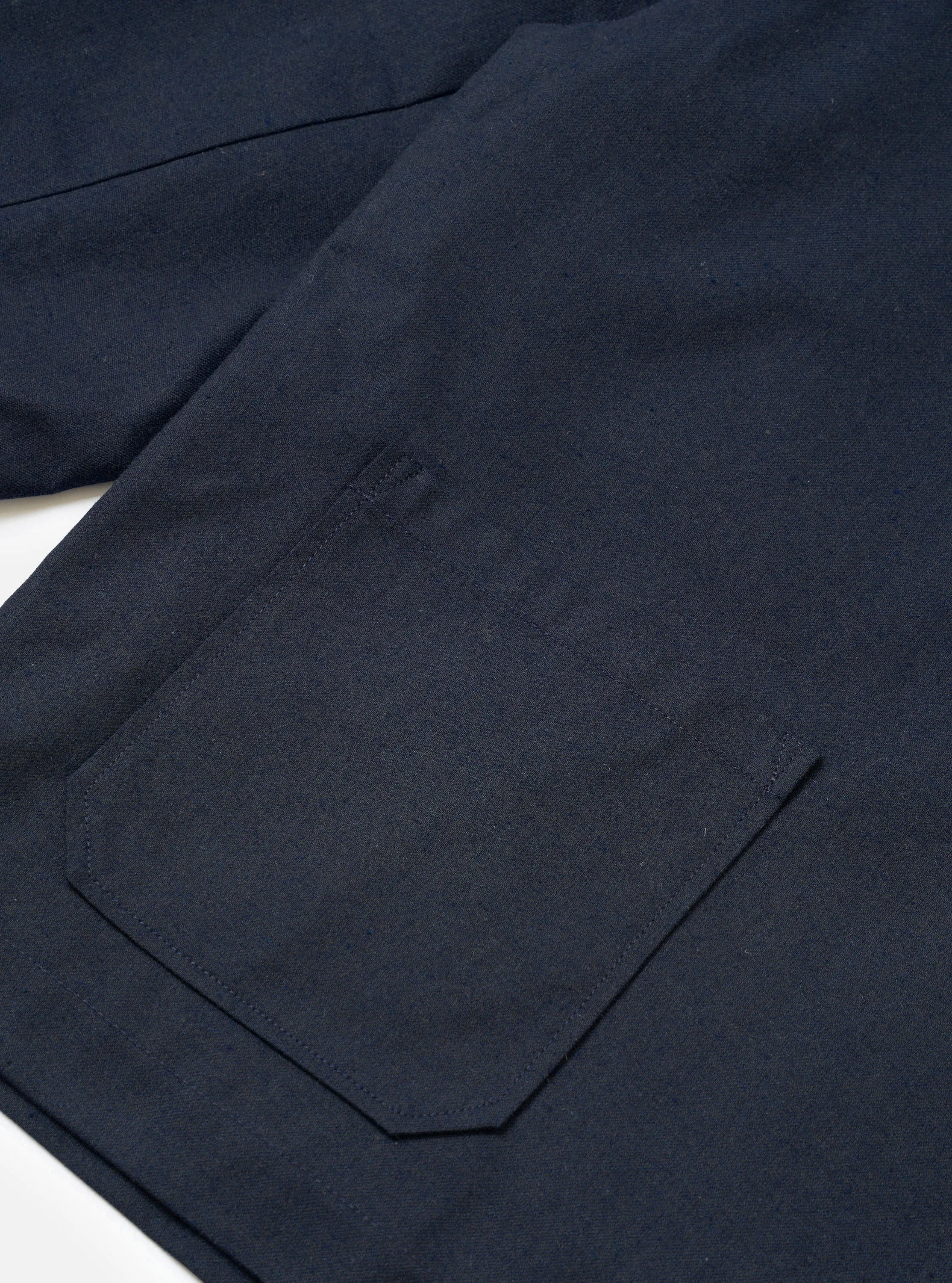 Navy Lucca Suiting Ives Jacket sold by Universal Works product image thumbnail 4