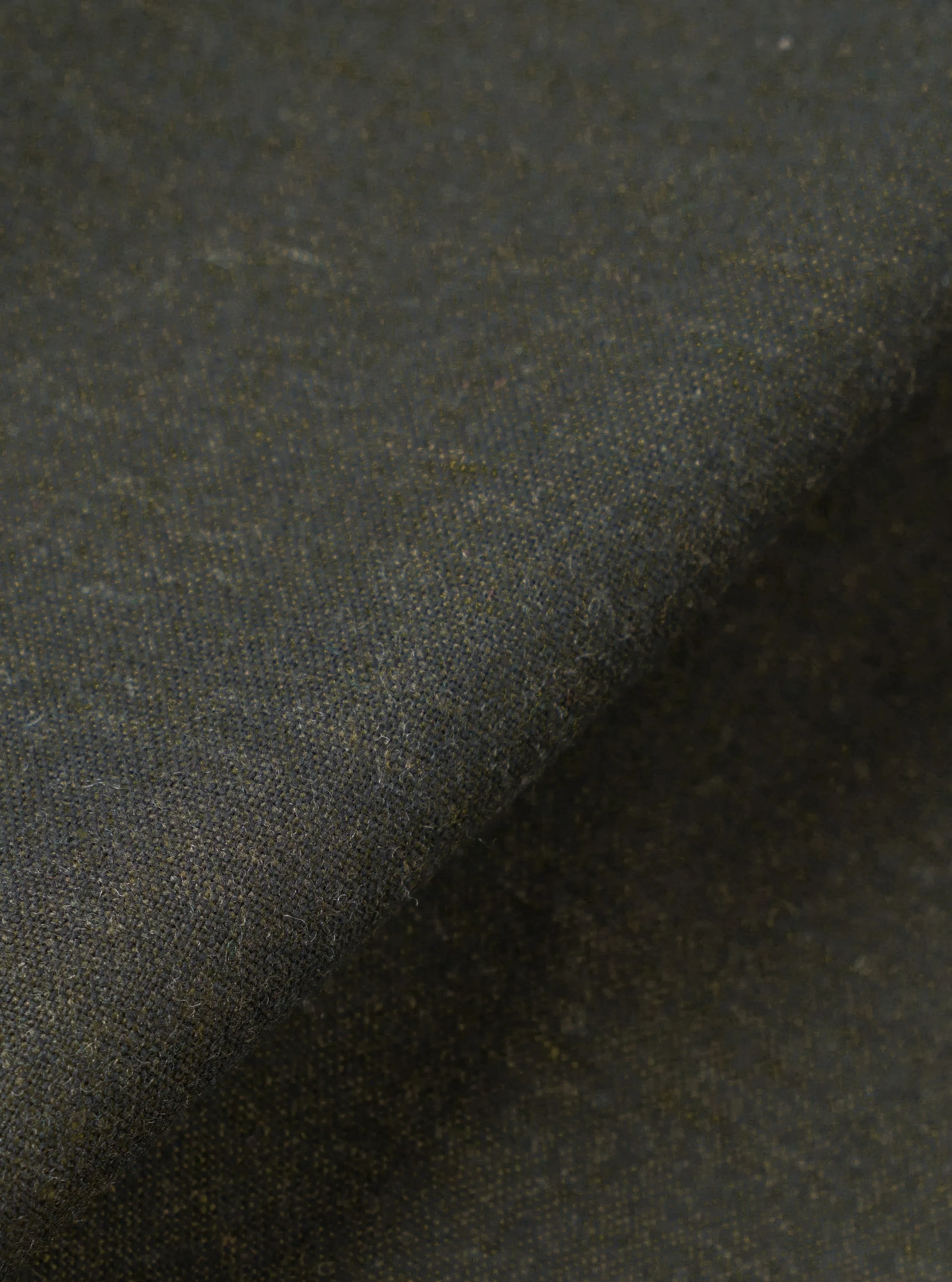 Olive Recycled Italian Tweed Two Button Jacket sold by Universal Works product image thumbnail 2