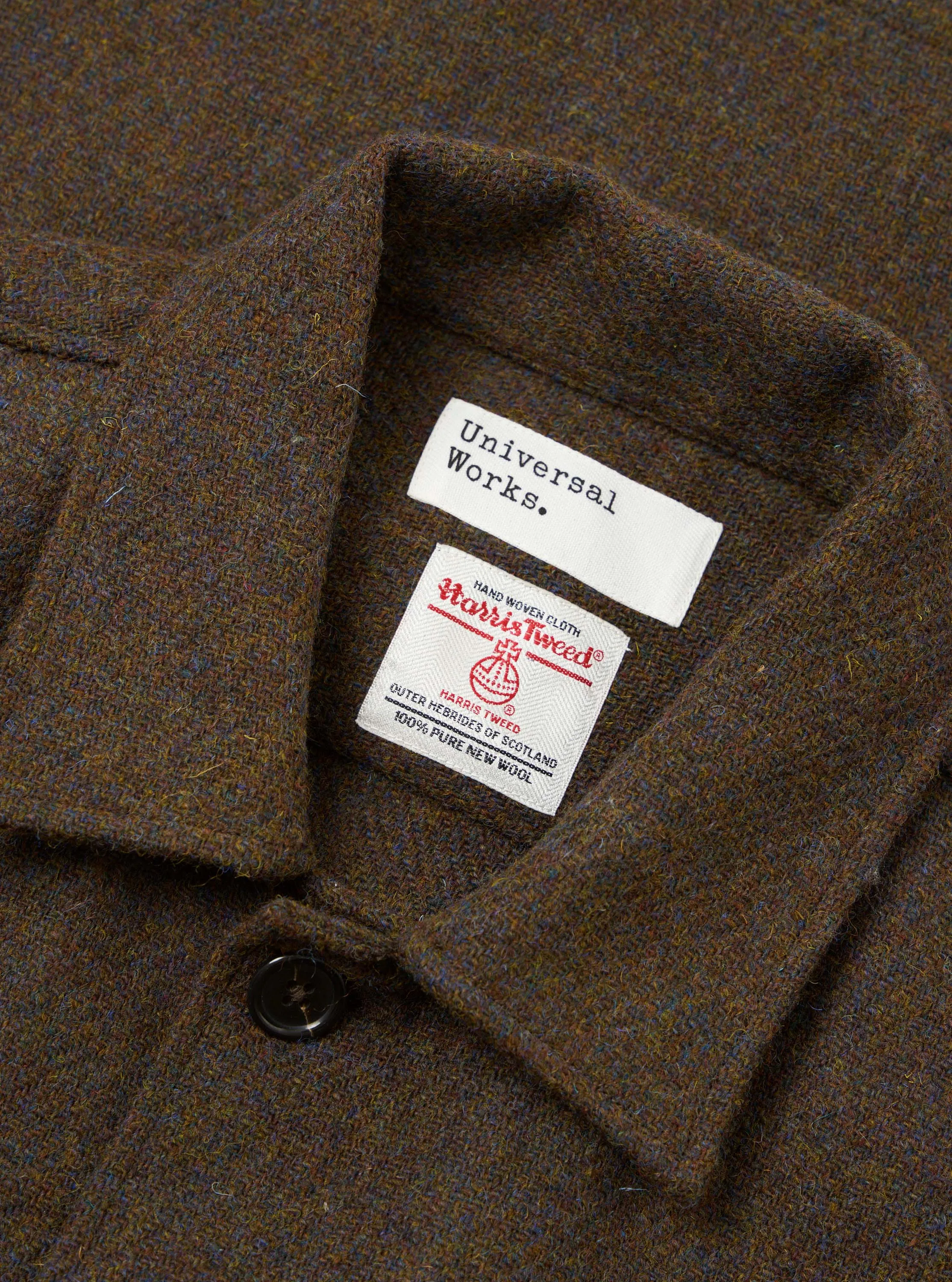 Brown Harris Tweed Easy Jacket sold by Universal Works product image thumbnail 4