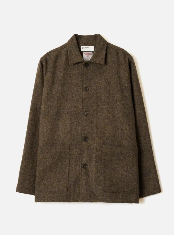 Brown Harris Tweed Easy Jacket made by Universal Works