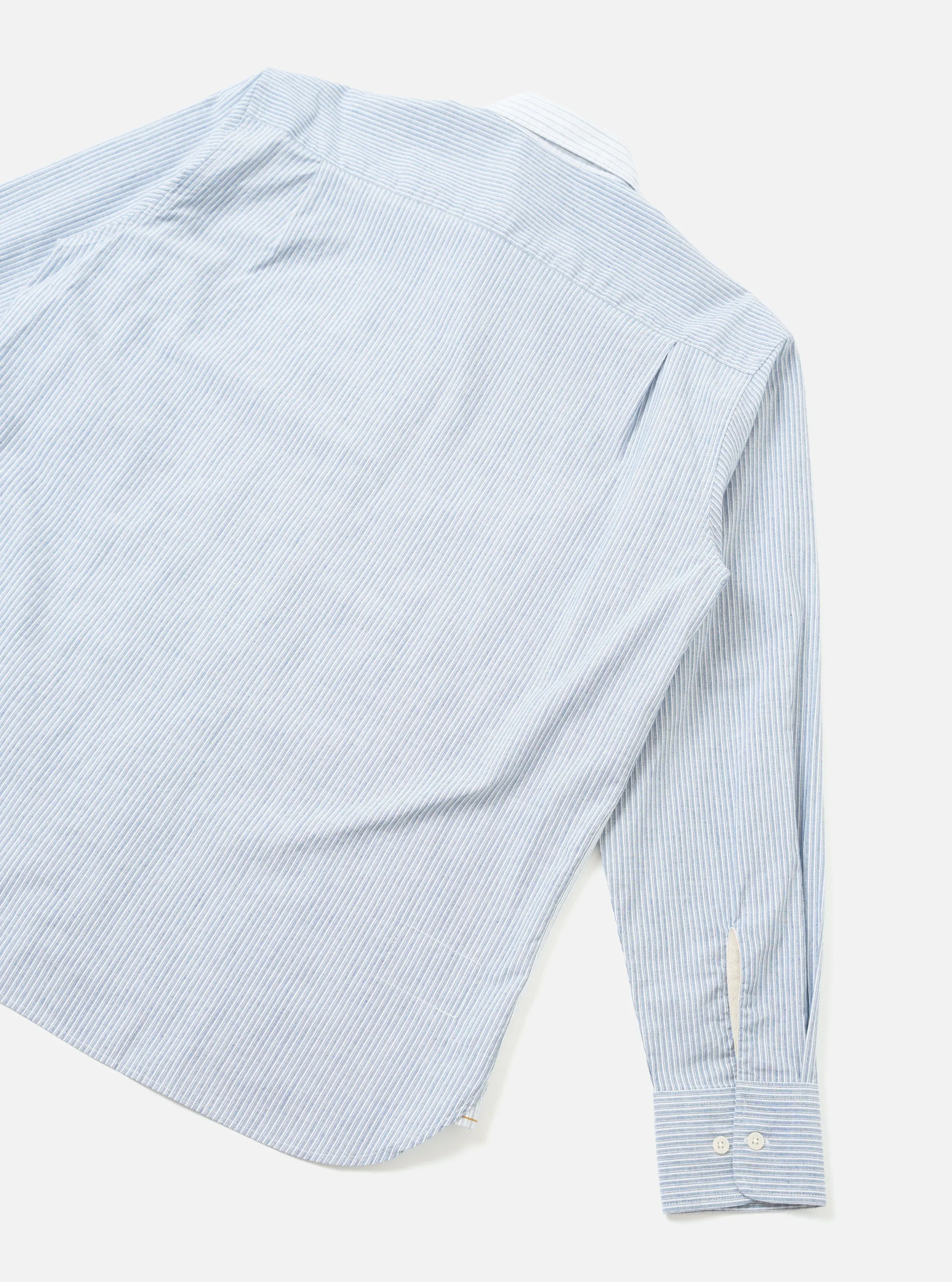 Mix Stripes WM Station Shirt sold by Universal Works product image thumbnail 3
