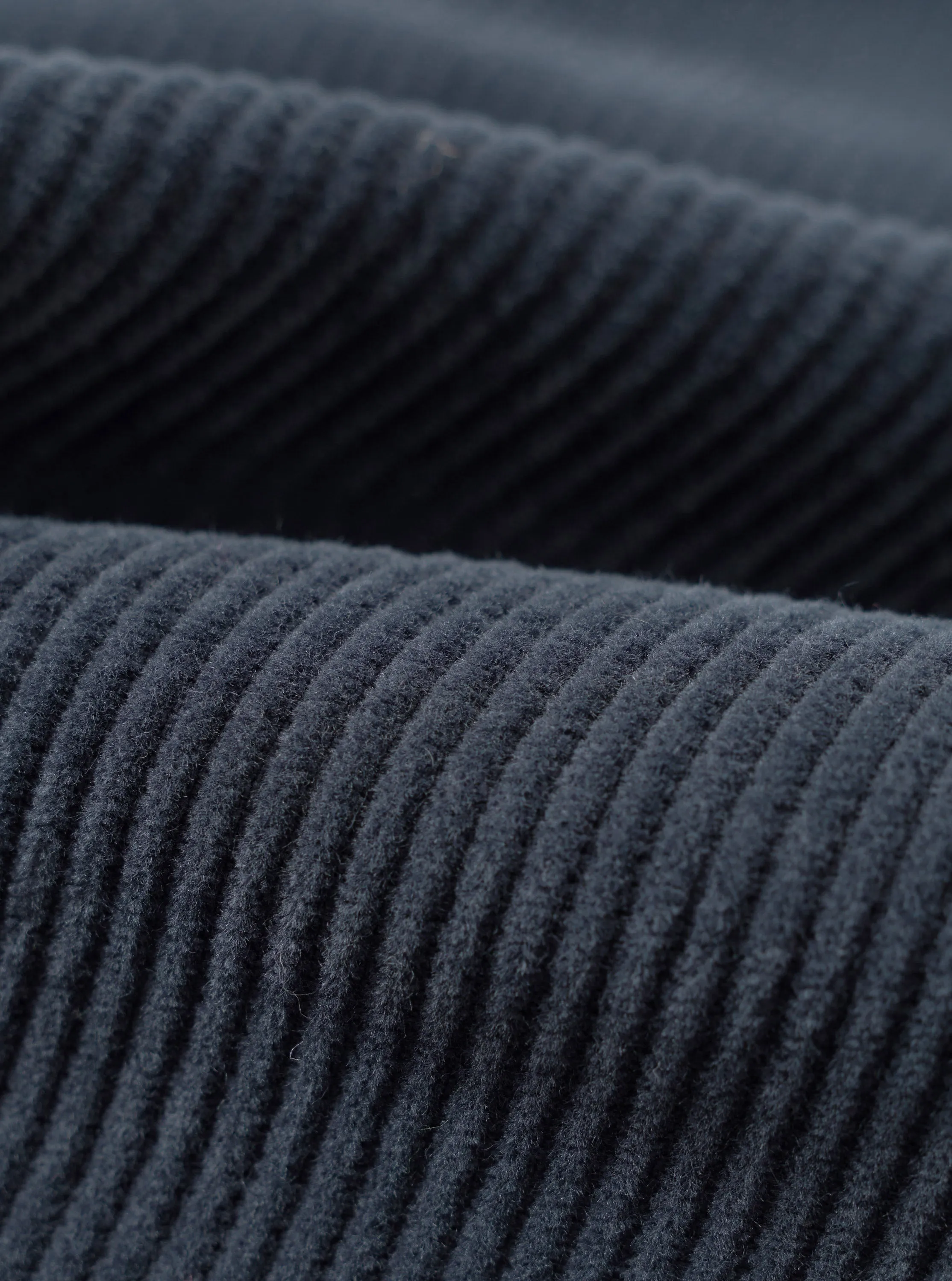 Dark Navy Cord Military Chino sold by Universal Works product image thumbnail 2