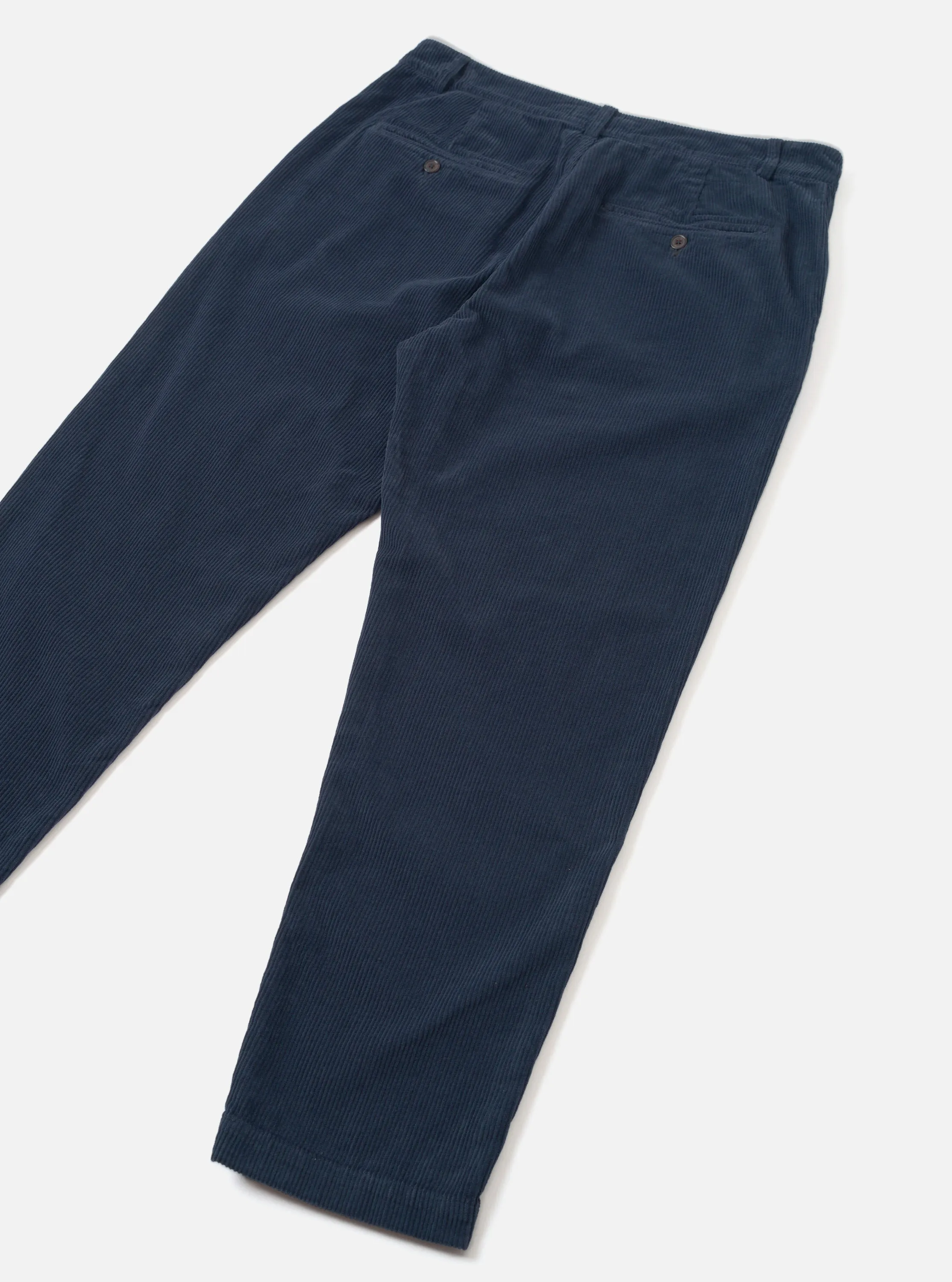 Dark Navy Cord Military Chino sold by Universal Works product image thumbnail 3