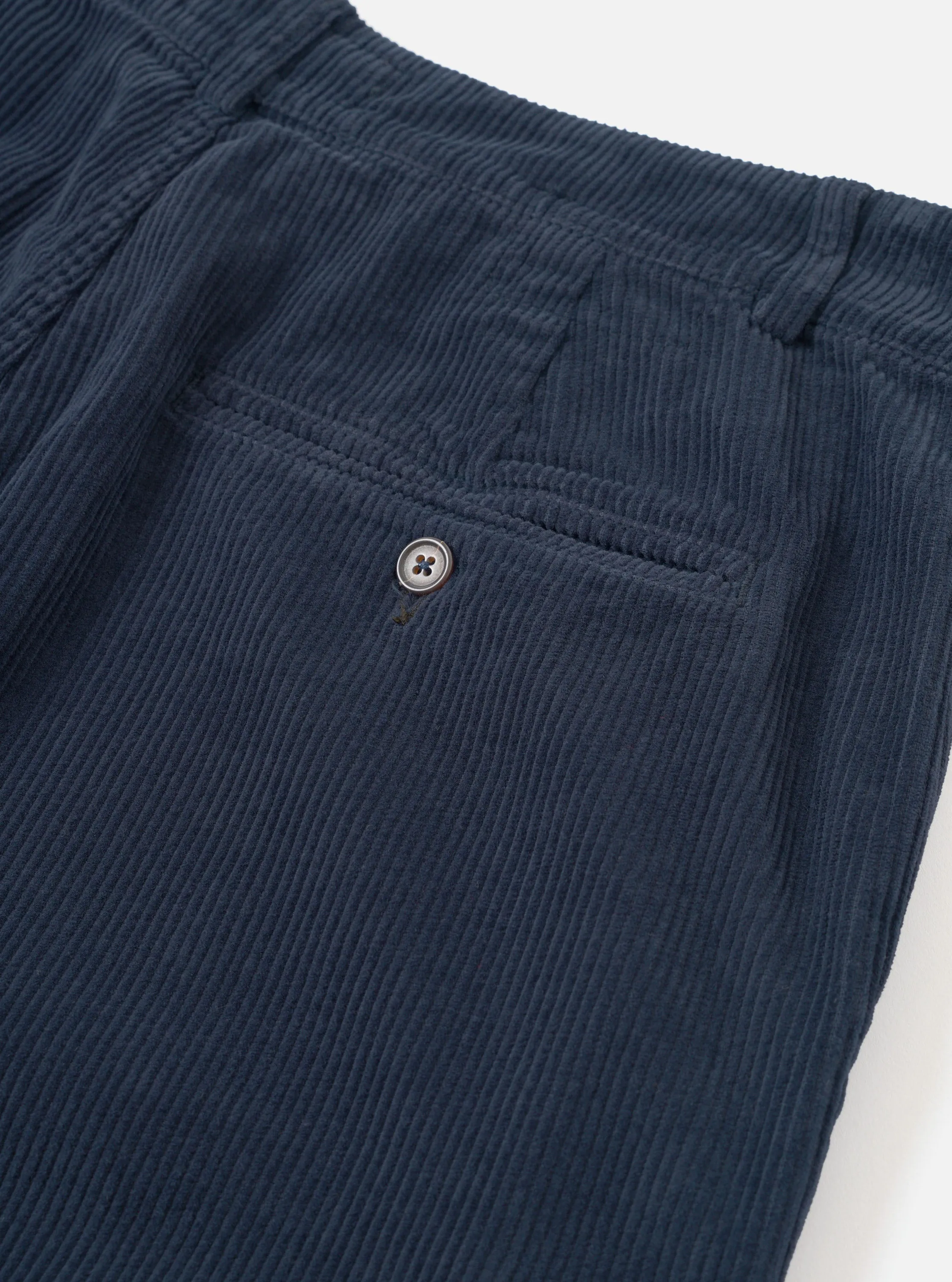 Dark Navy Cord Military Chino sold by Universal Works product image thumbnail 4
