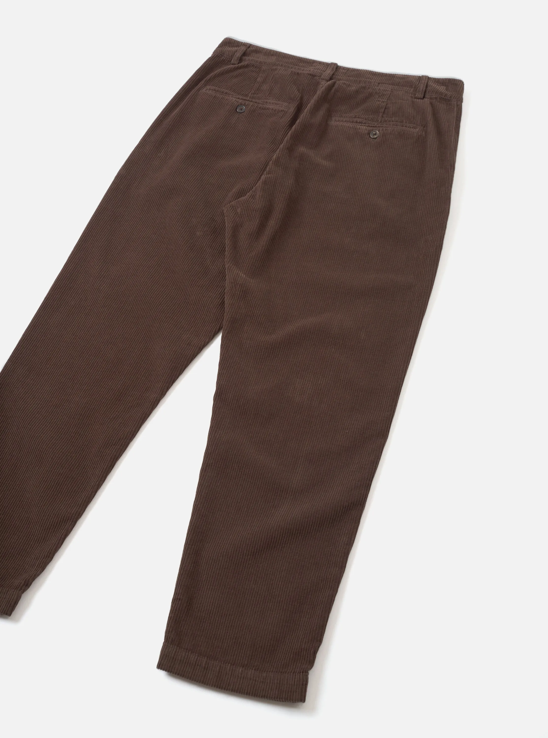 Cacao Cord Military Chino sold by Universal Works product image thumbnail 3