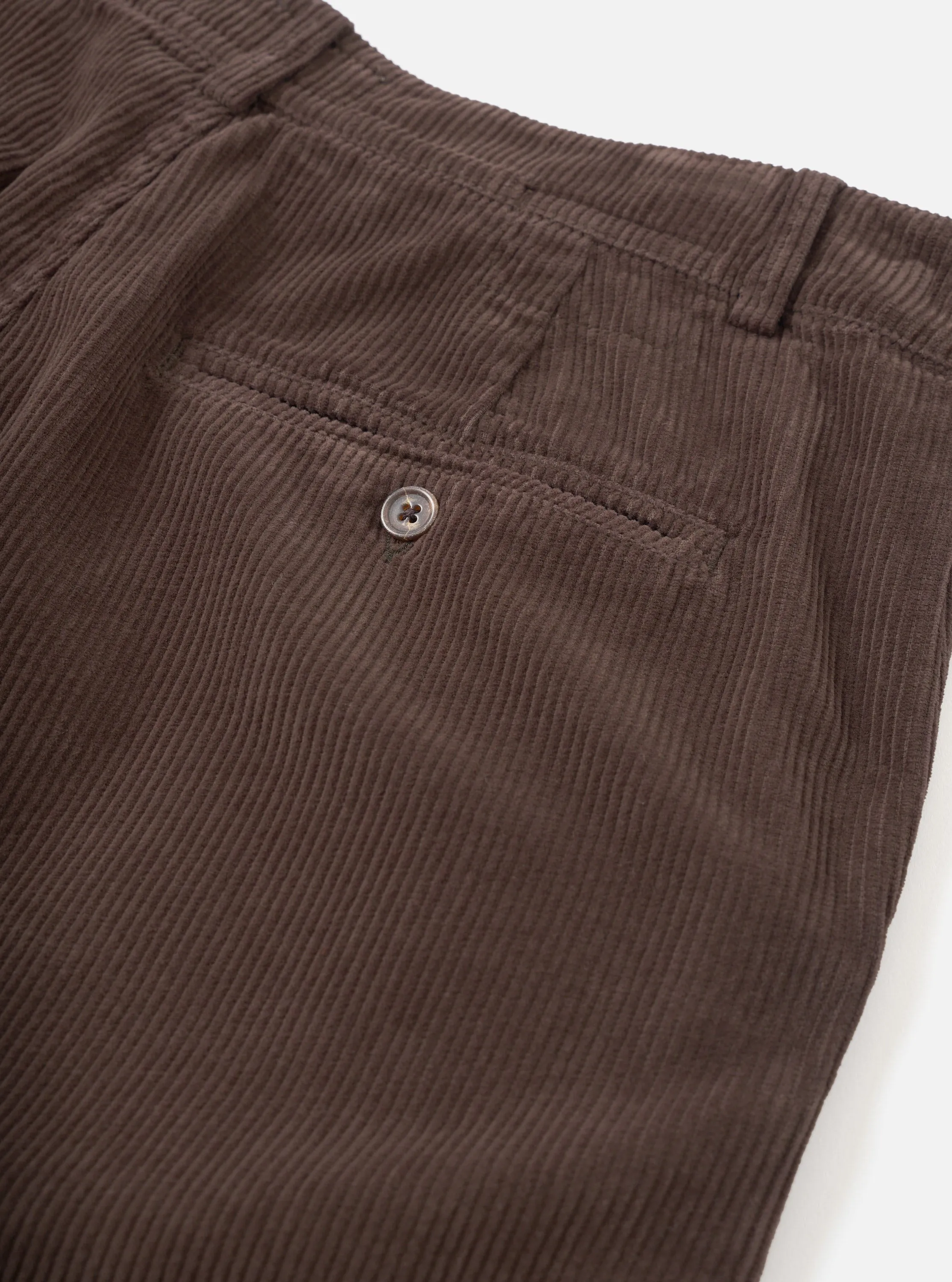 Cacao Cord Military Chino sold by Universal Works product image thumbnail 4