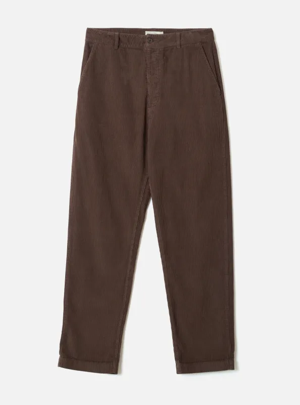 Cacao Cord Military Chino made by Universal Works