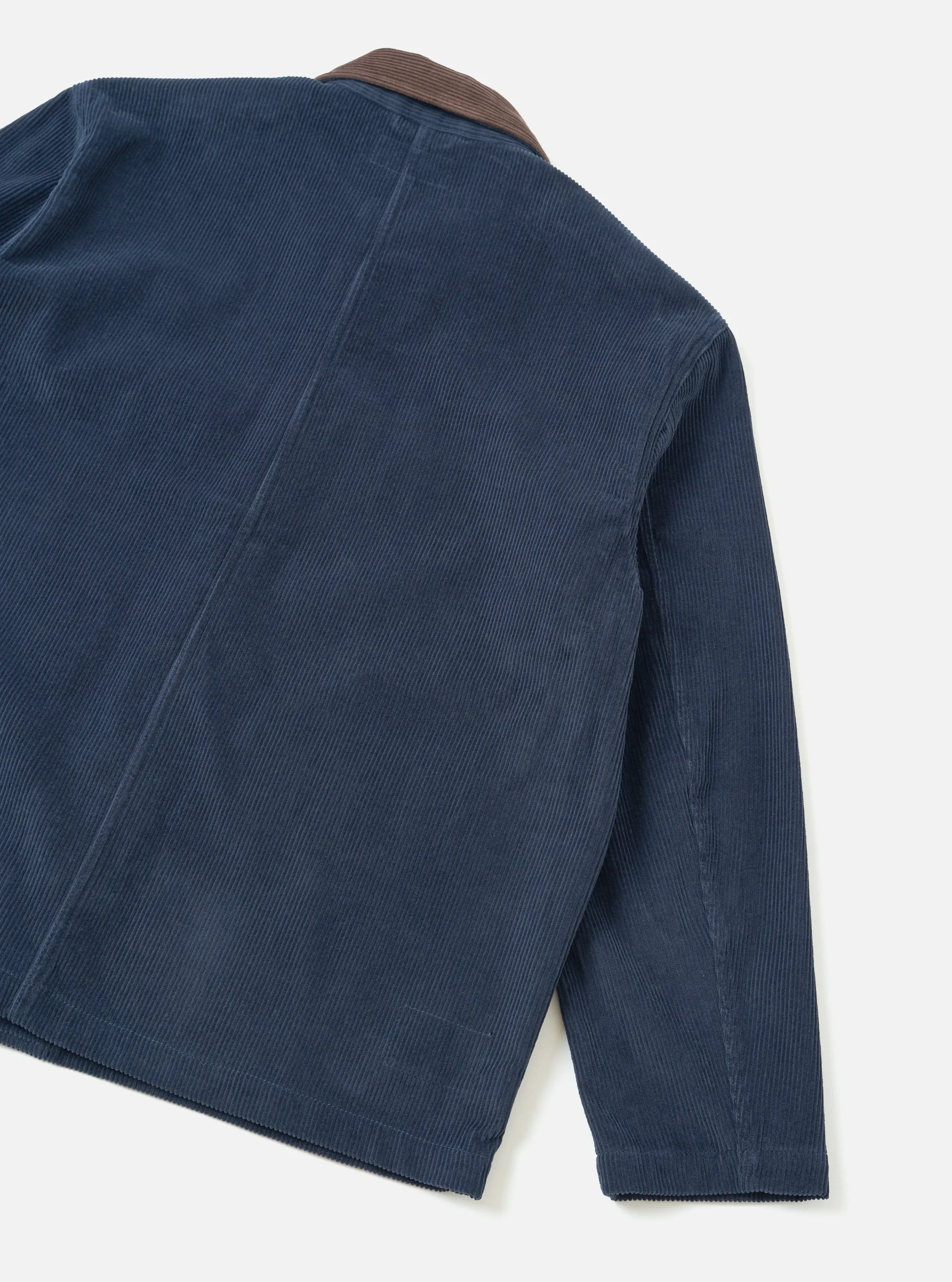Dark Navy Cord Utility Jacket sold by Universal Works product image thumbnail 3