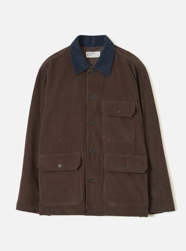 Cacao Cord Utility Jacket made by Universal Works