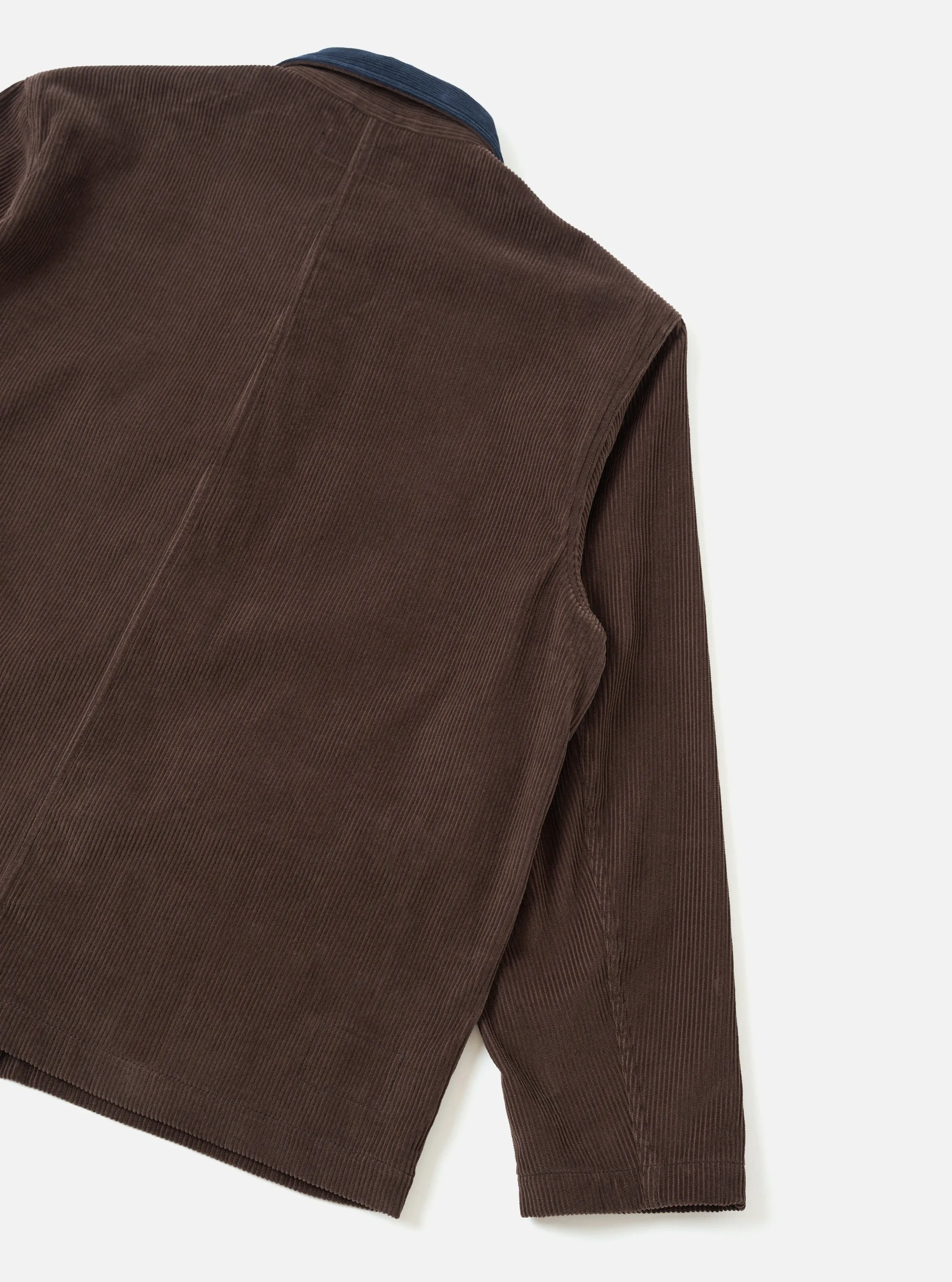 Cacao Cord Utility Jacket sold by Universal Works product image thumbnail 3