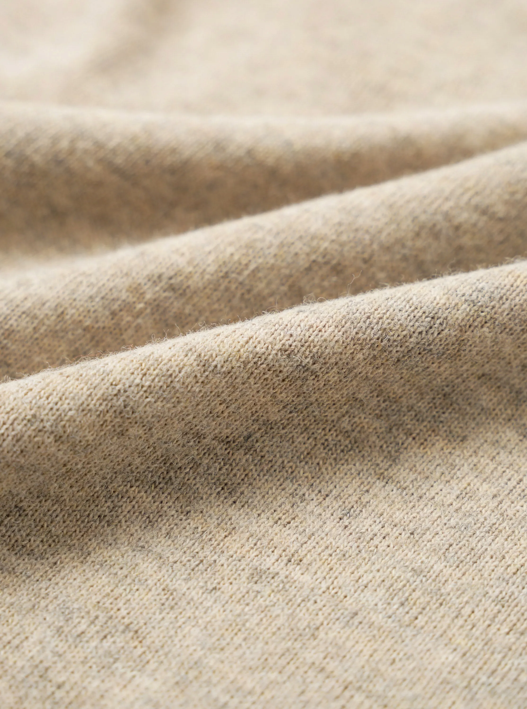 Dark Sand Recycled Wool Mix SJ L/S Pocket Tee sold by Universal Works product image thumbnail 2