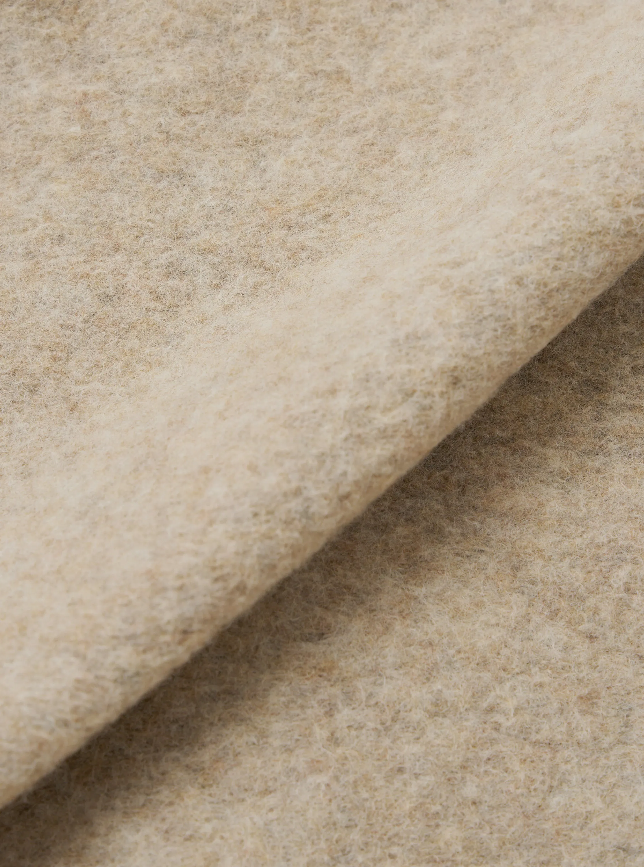 Fawn Wool Fleece Advance Cardigan sold by Universal Works product image thumbnail 2