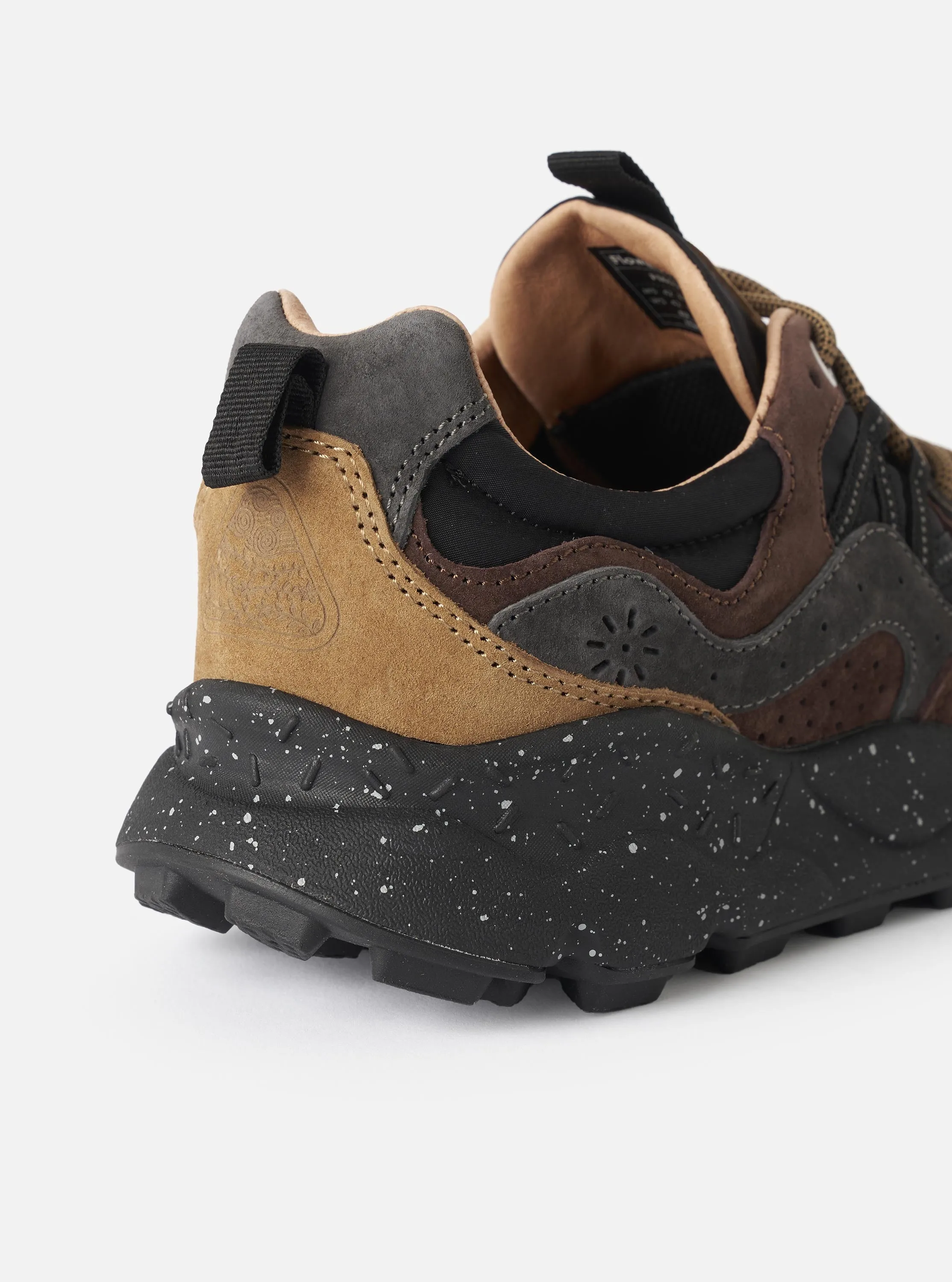 Flower Mountain Dark Grey/Black/Dark Brown Suede/Nylon Yamano 3 Man sold by Universal Works product image thumbnail 4
