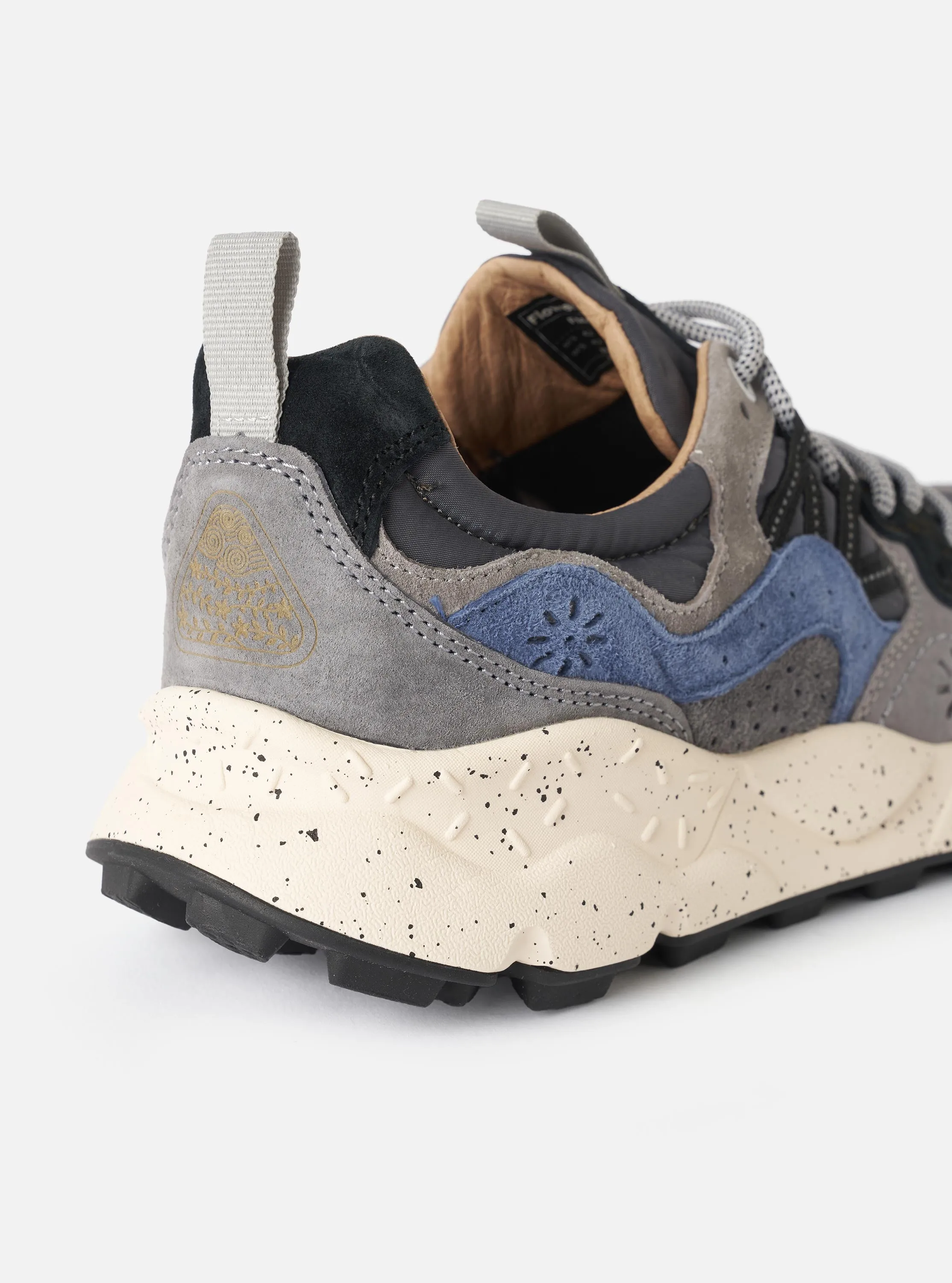 Flower Mountain Dark Grey/Grey/Navy Suede/Nylon Yamano 3 Man sold by Universal Works product image thumbnail 4