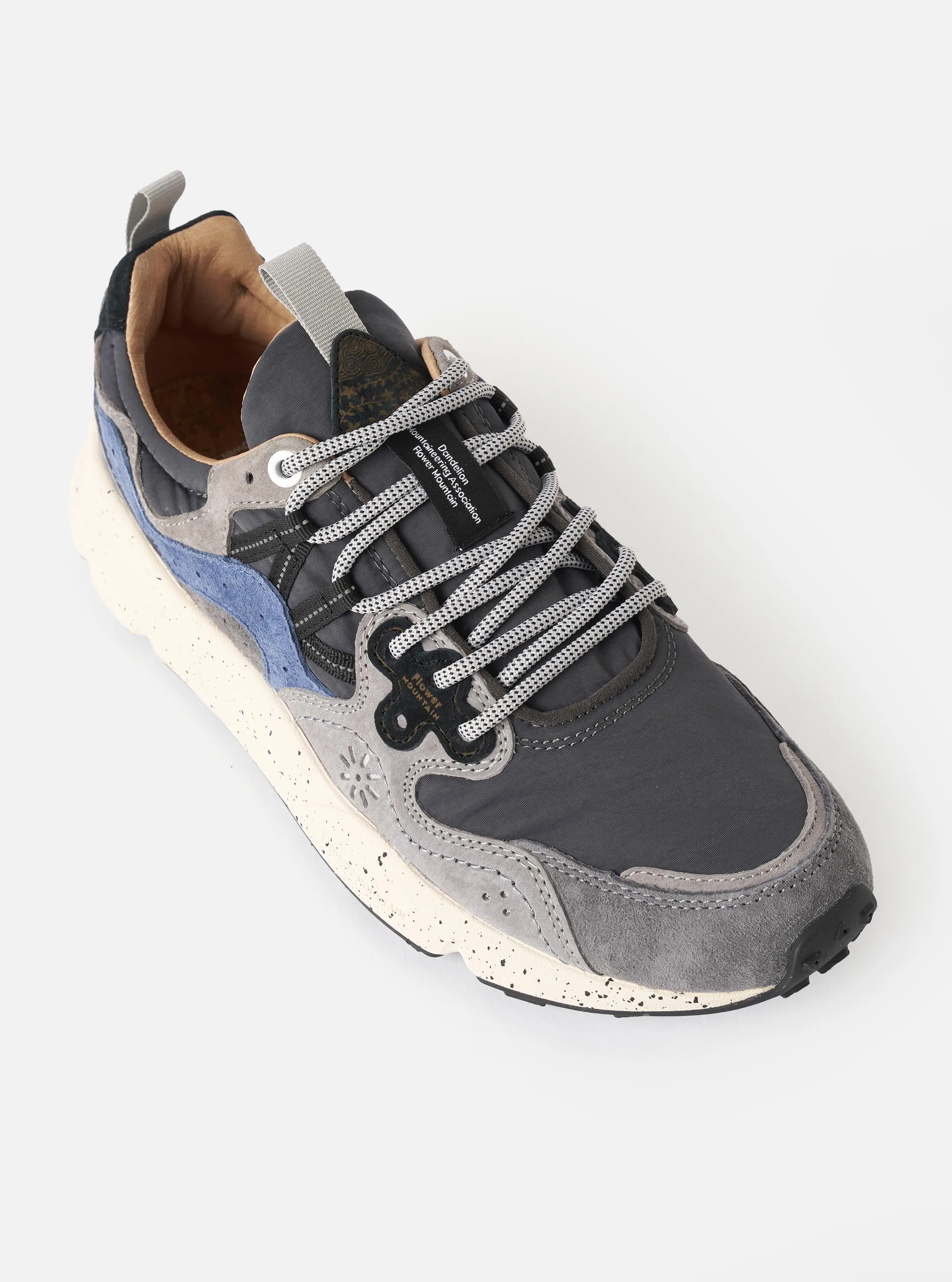 Flower Mountain Dark Grey/Grey/Navy Suede/Nylon Yamano 3 Man sold by Universal Works product image thumbnail 2