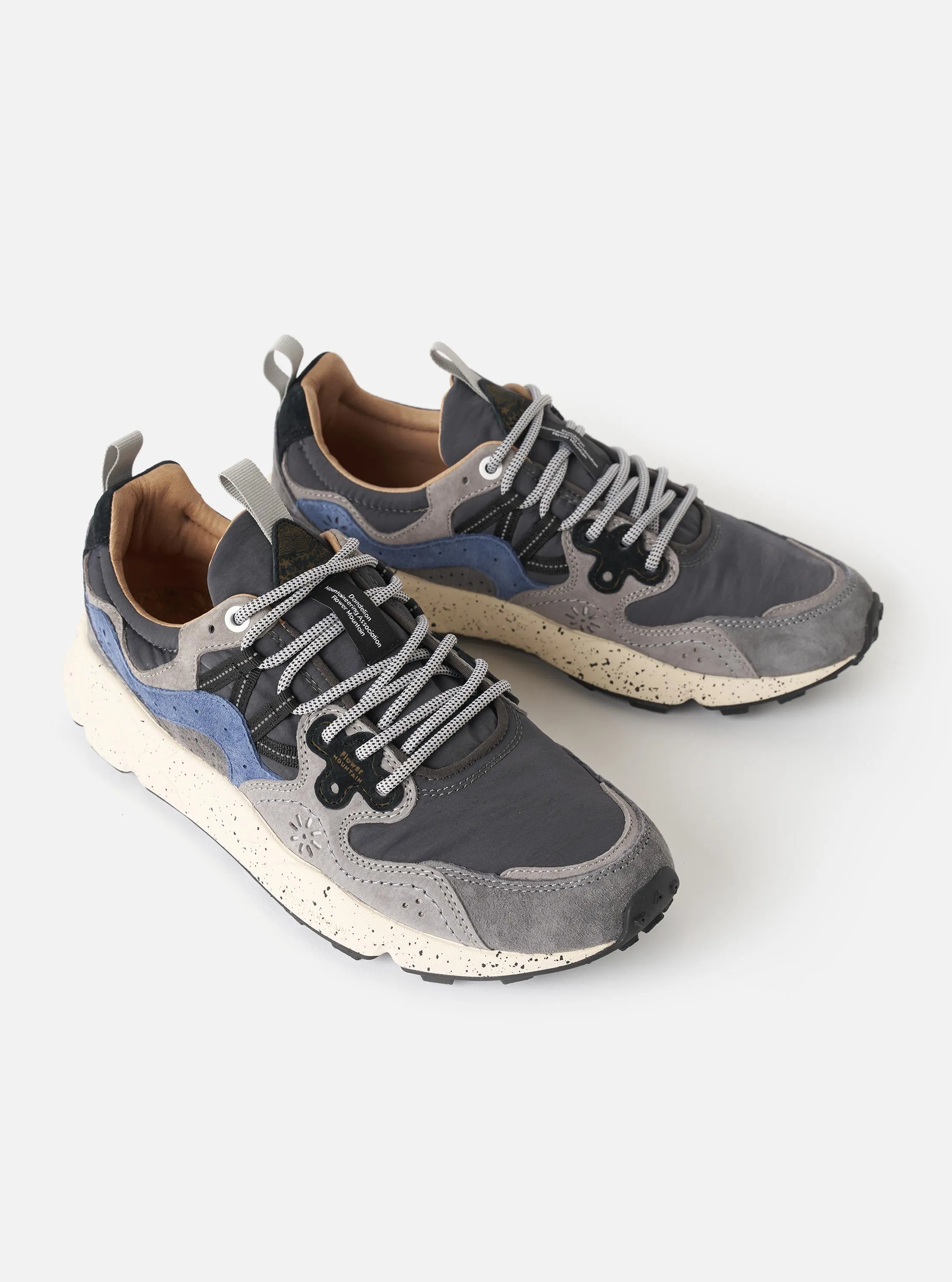 Flower Mountain Dark Grey/Grey/Navy Suede/Nylon Yamano 3 Man sold by Universal Works product image thumbnail 3