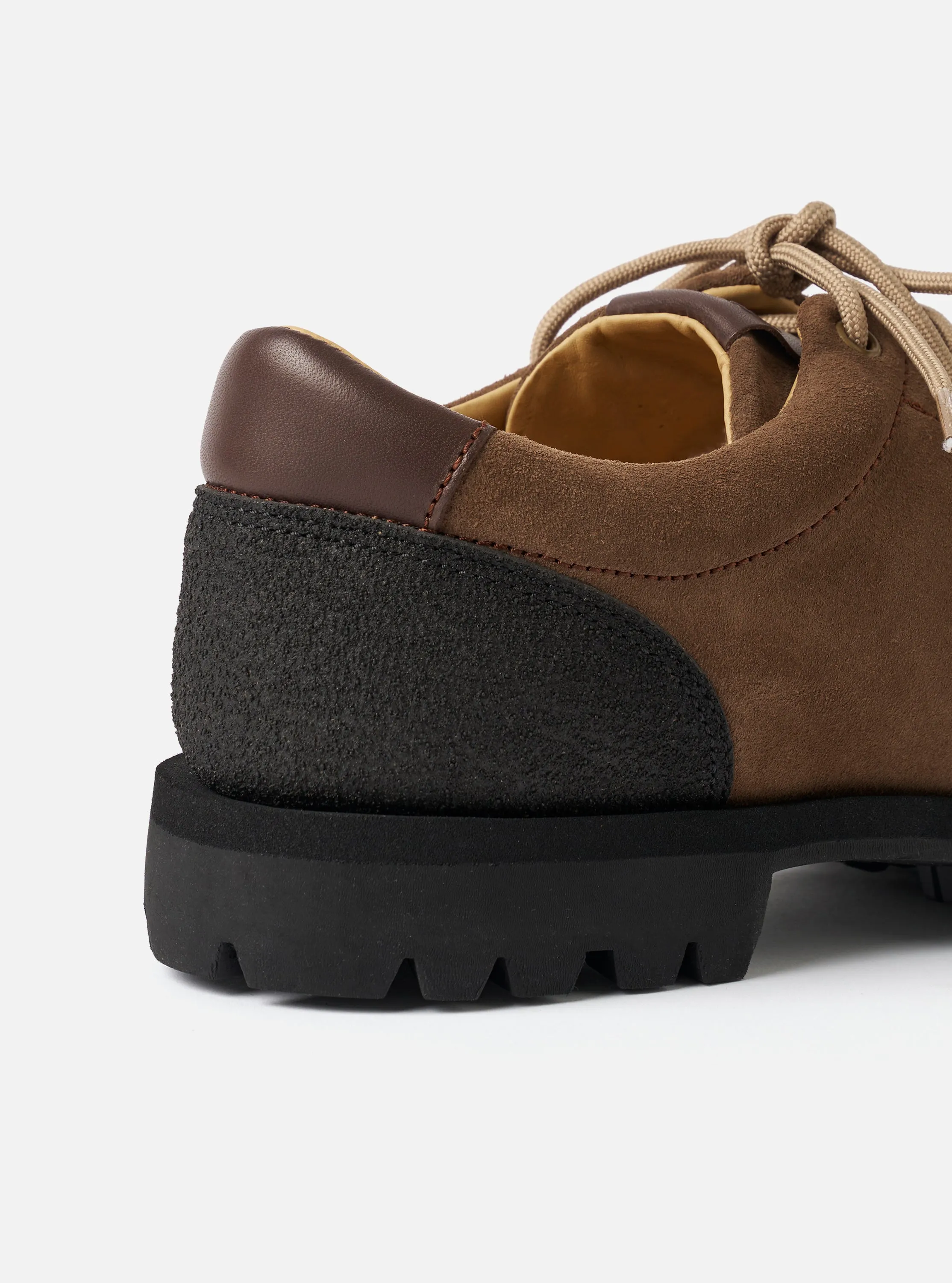 Paraboot Vel Marron Suede Montana/Jannu sold by Universal Works product image thumbnail 4