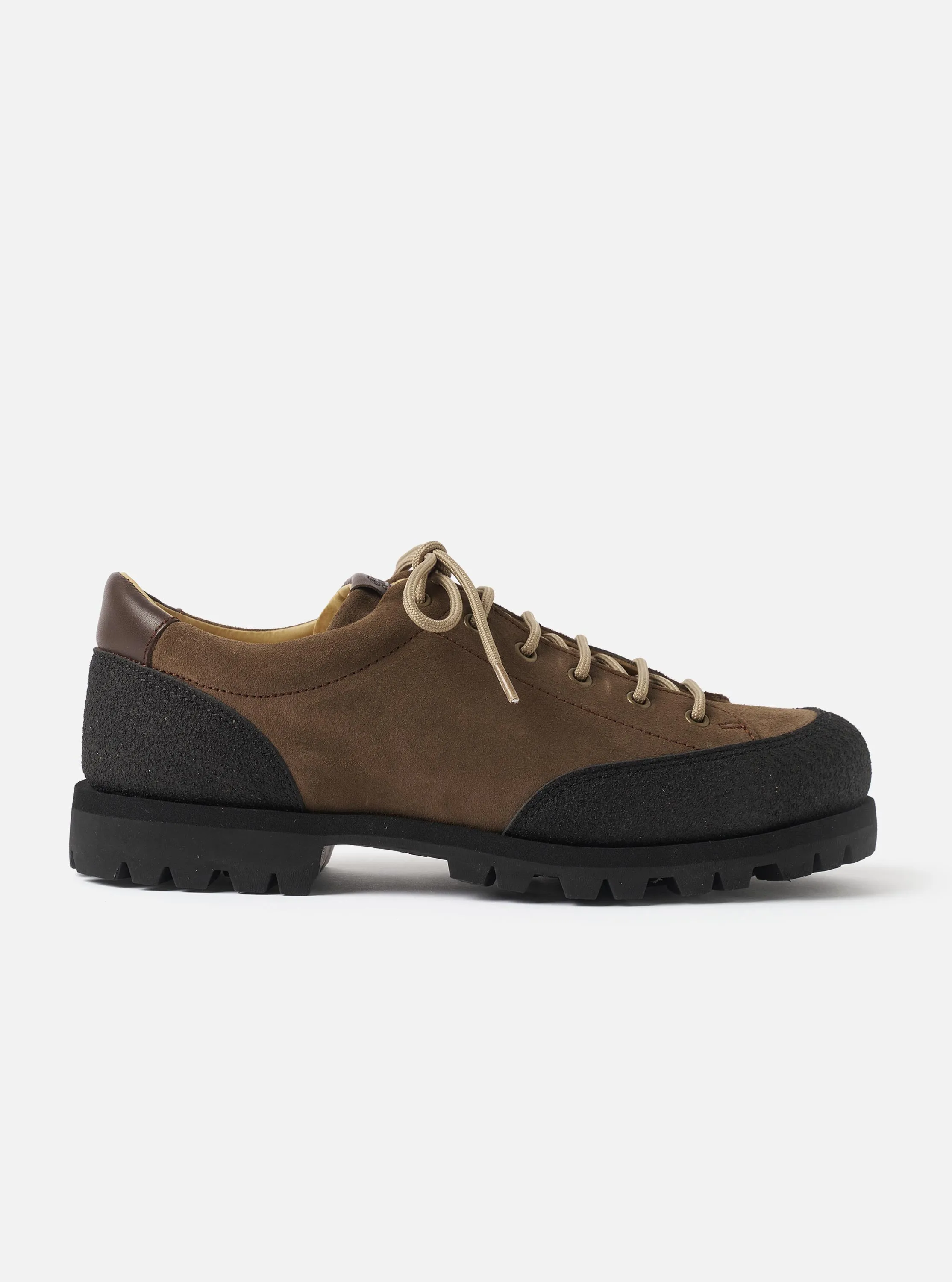 Paraboot Vel Marron Suede Montana/Jannu sold by Universal Works