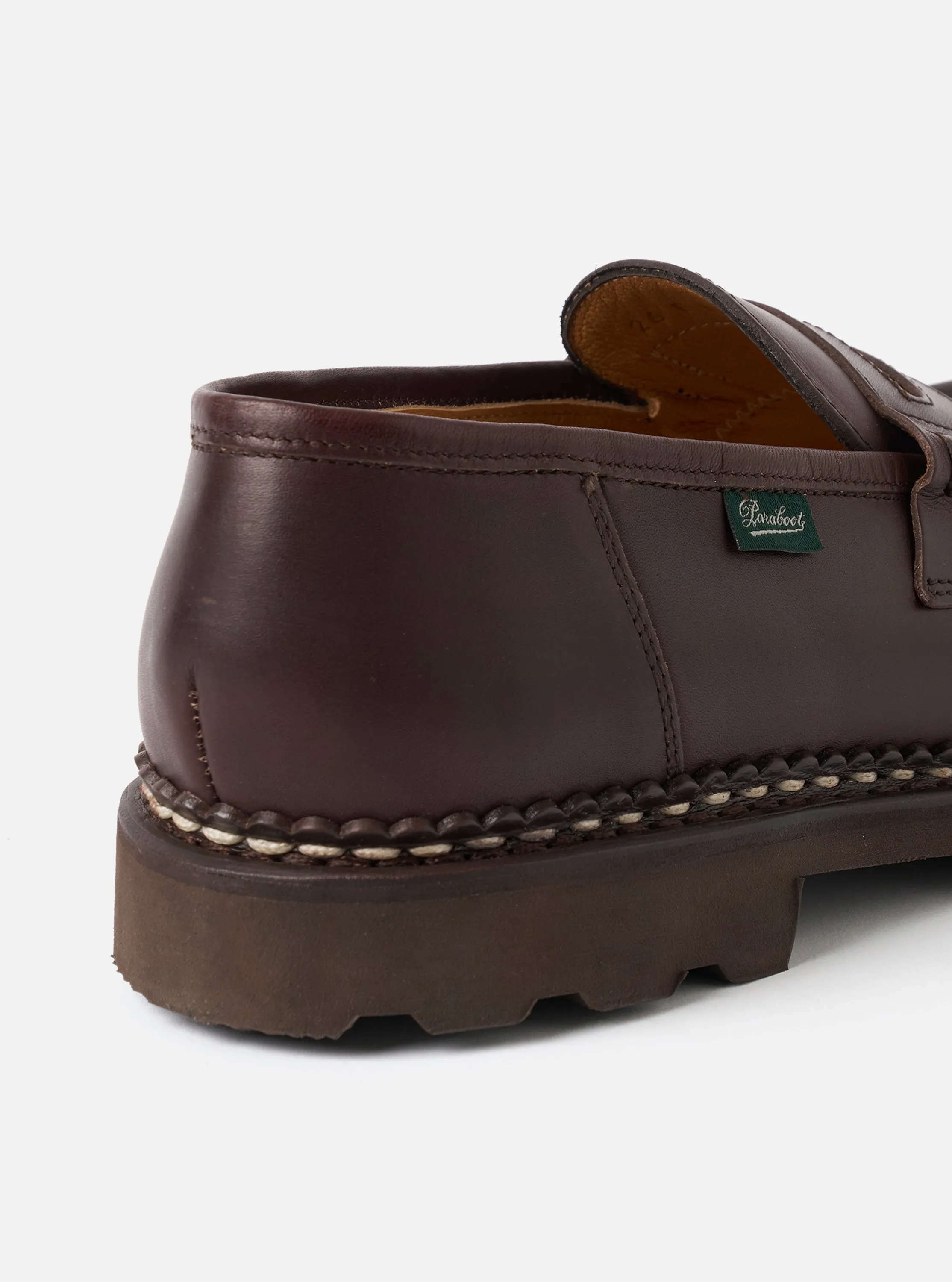 Paraboot Cafe Leather Reims Marche sold by Universal Works product image thumbnail 4
