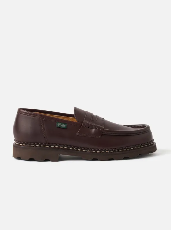 Paraboot Cafe Leather Reims Marche made by Paraboot
