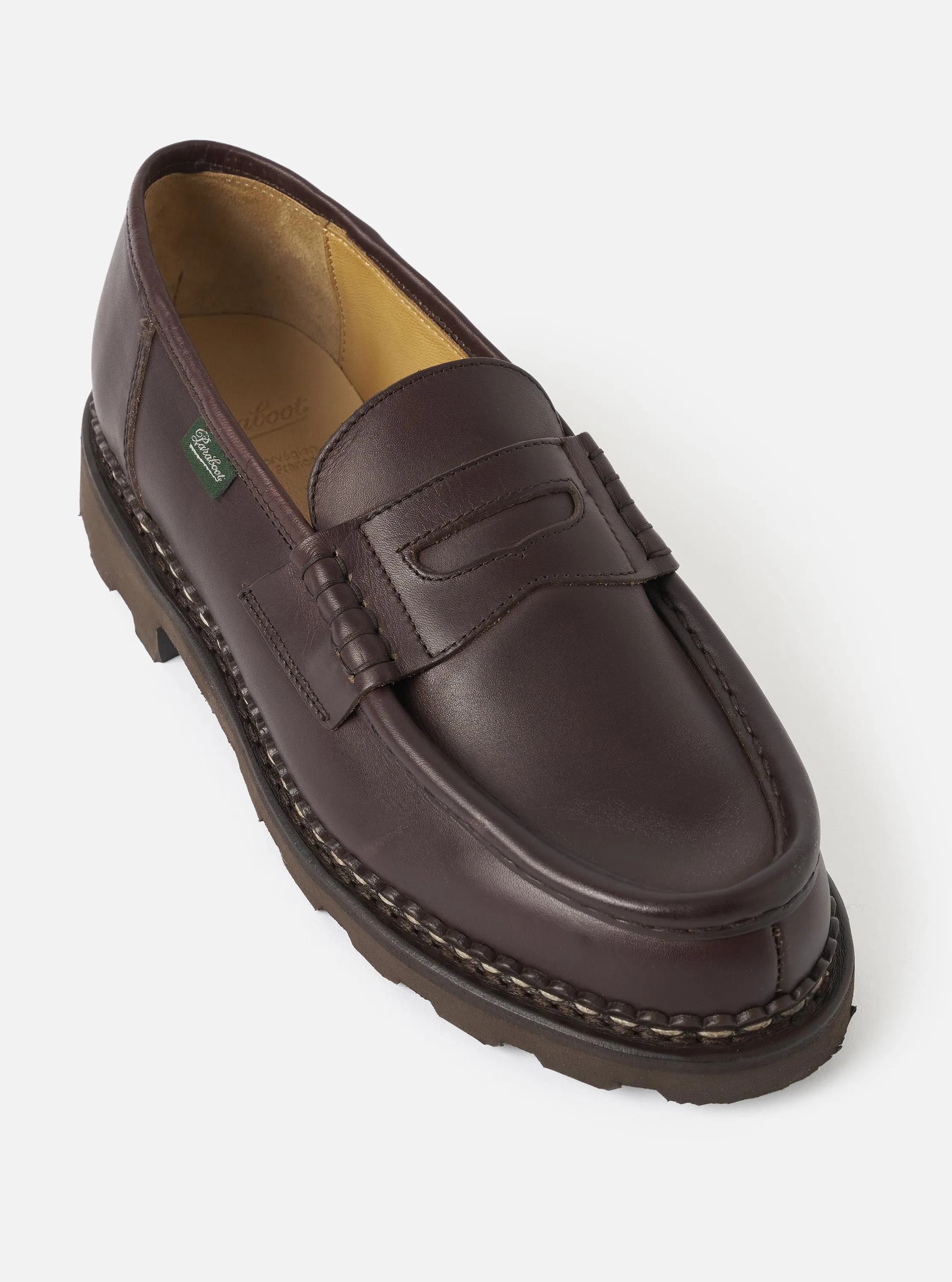Paraboot Cafe Leather Reims Marche sold by Universal Works product image thumbnail 2