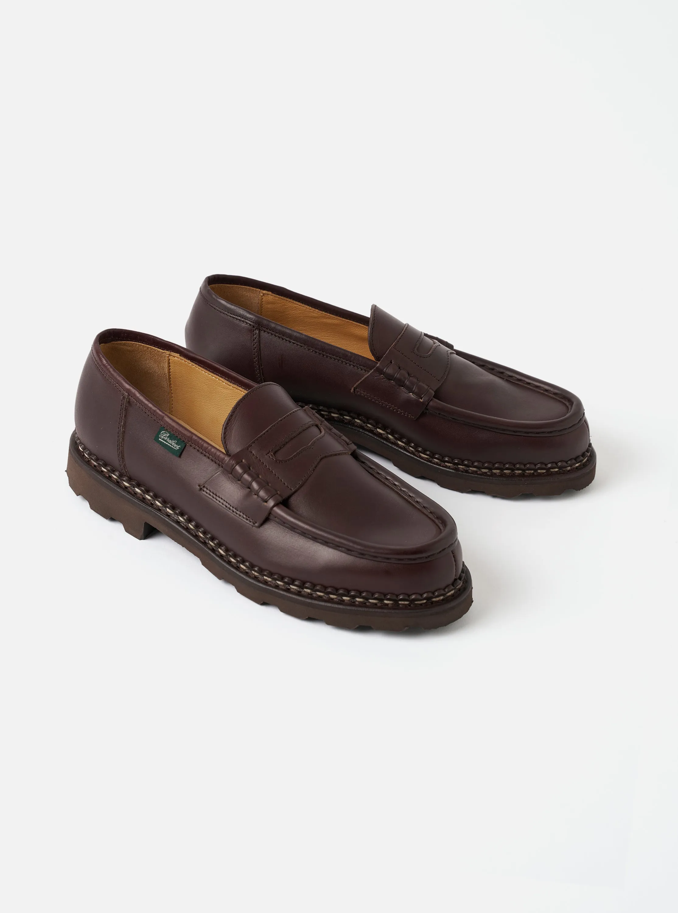 Paraboot Cafe Leather Reims Marche sold by Universal Works product image thumbnail 3