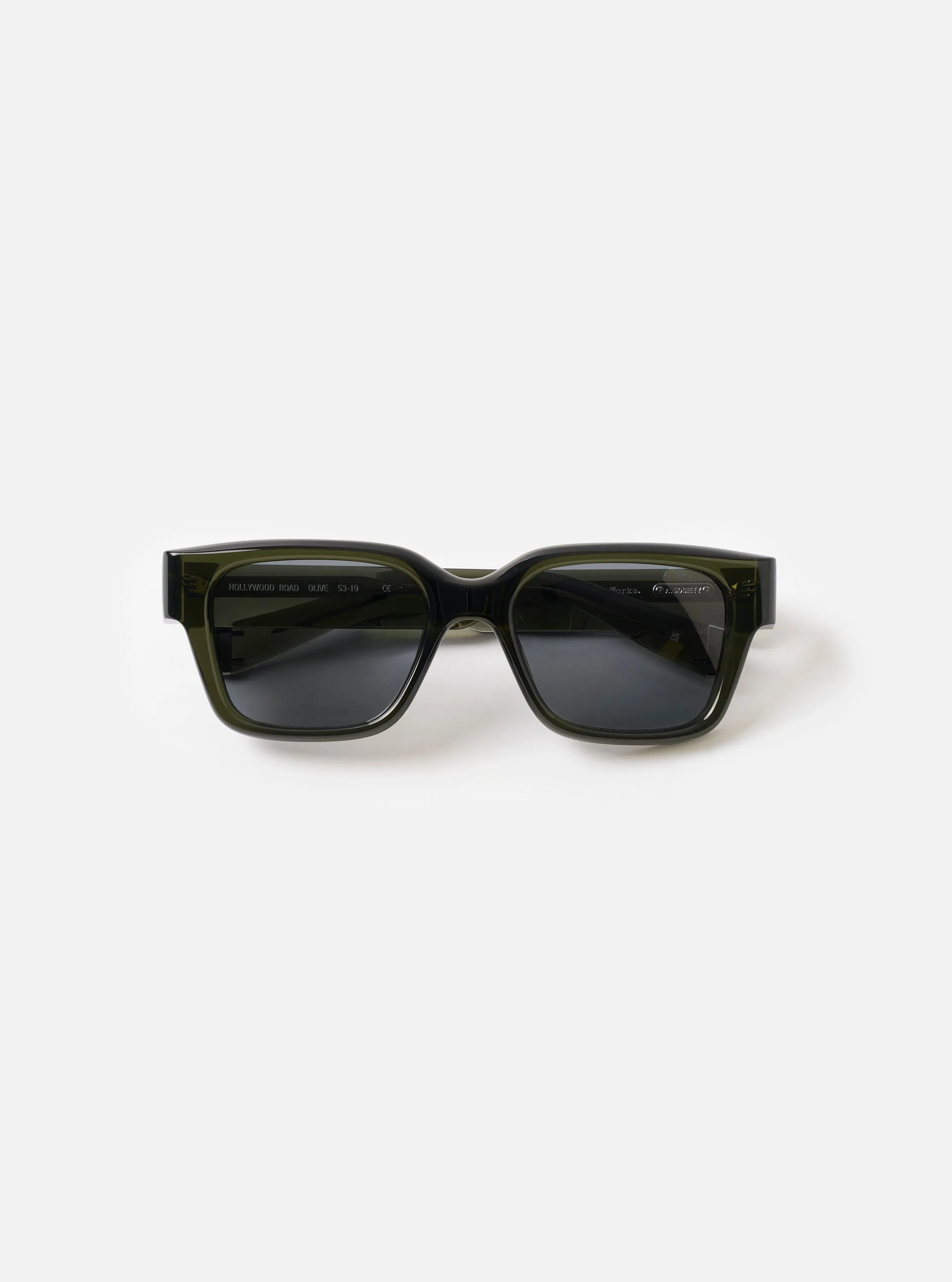 A. SOCIETY x Universal Works Olive Hollywood Sunglasses sold by Universal Works