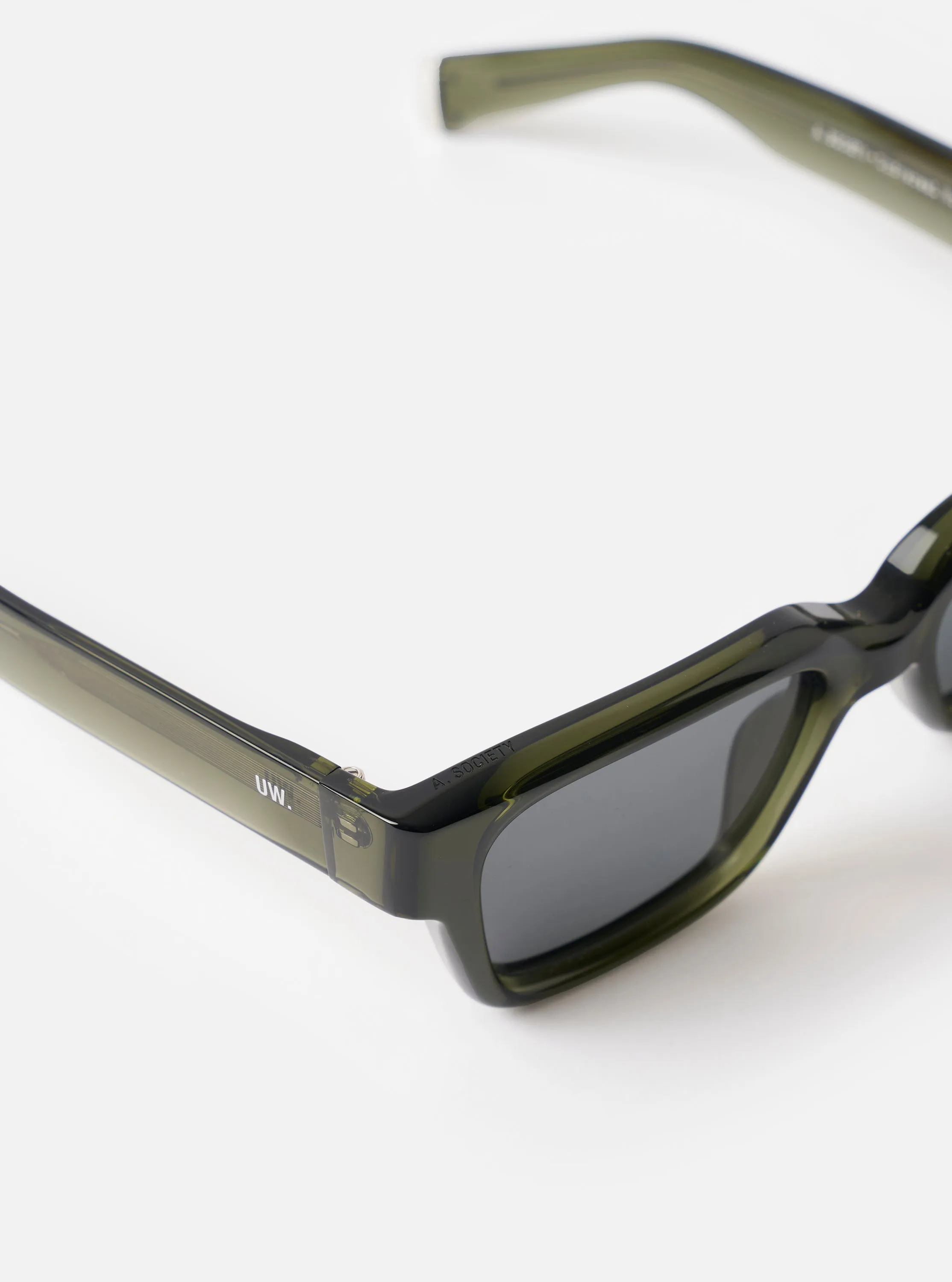 A. SOCIETY x Universal Works Olive Hollywood Sunglasses sold by Universal Works product image thumbnail 2