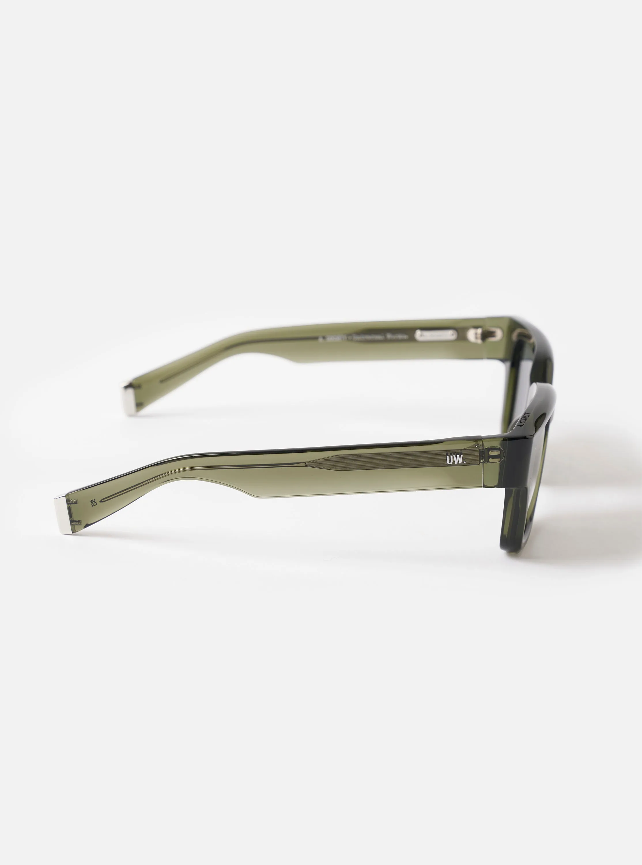 A. SOCIETY x Universal Works Olive Hollywood Sunglasses sold by Universal Works product image thumbnail 3